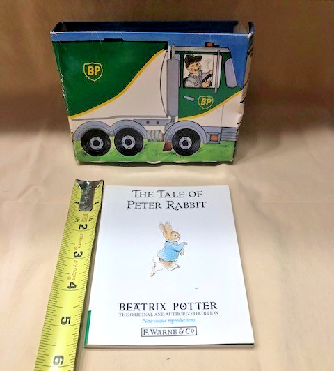 4 Volume Set 1991-BP Peter Rabbit Collection by Beatrix Potter Paperbacks, Mint