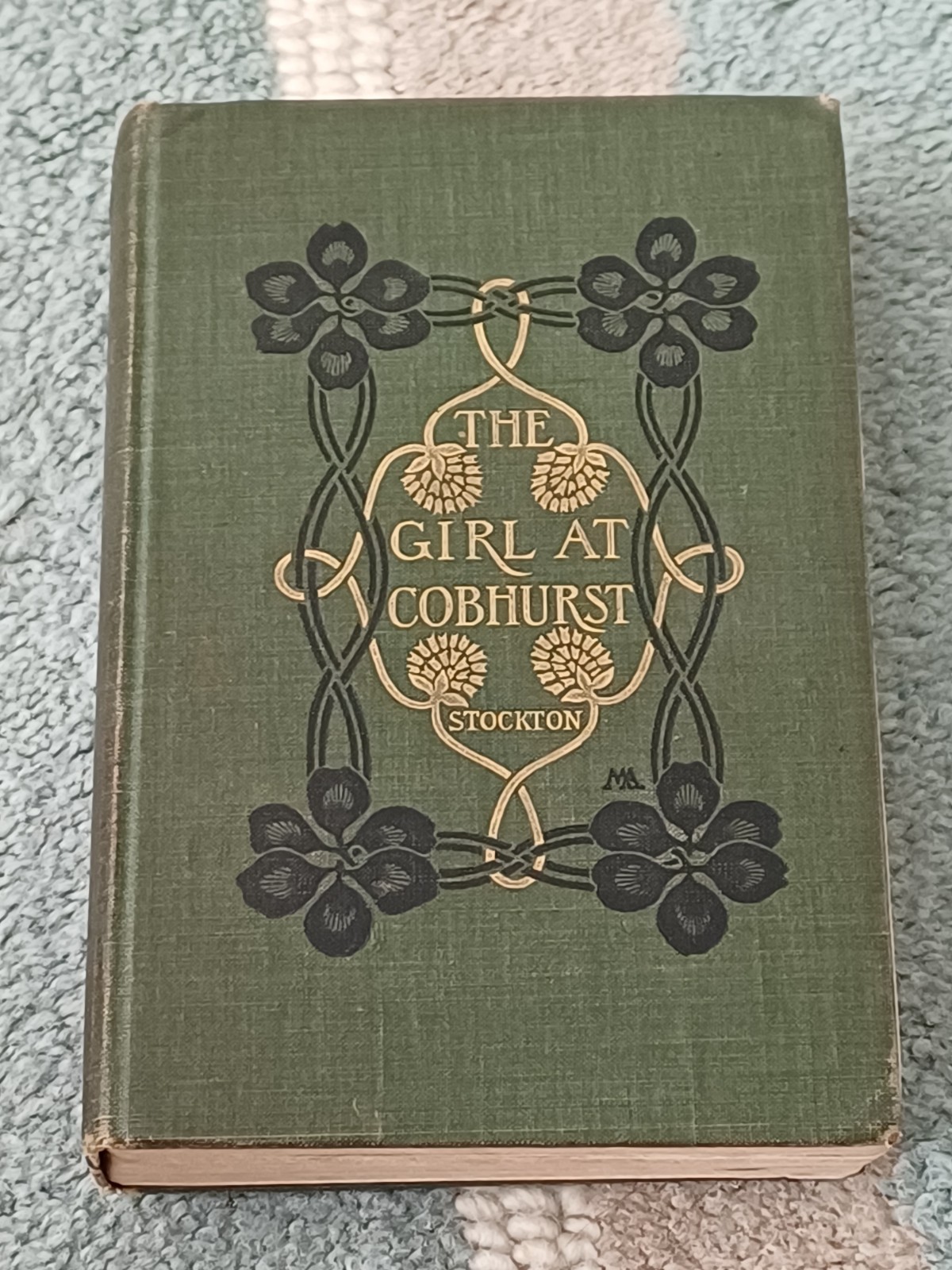 The Girl at Cobhurst, Frank R. Stockton, 1898, 1st Edition, Hardback. Scarce