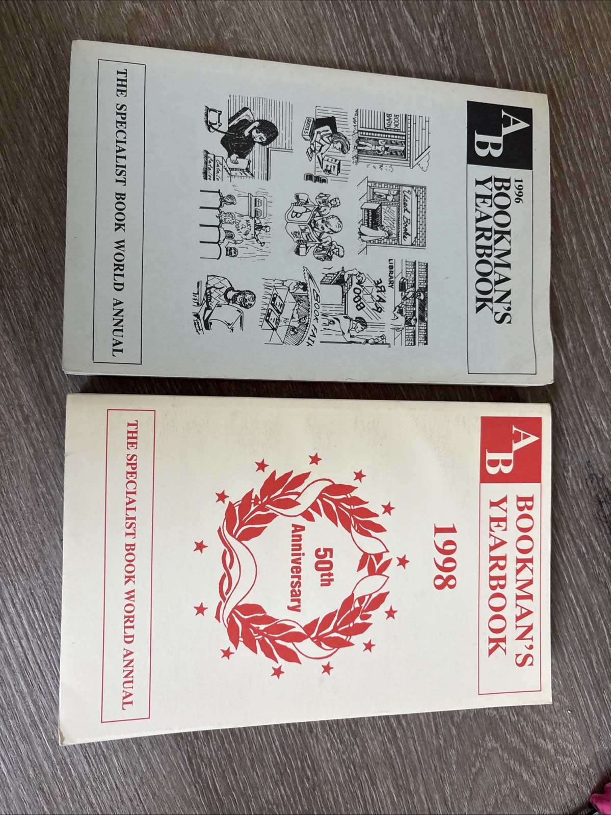 AB Bookman’s Yearbook 1996 specialist book world annual