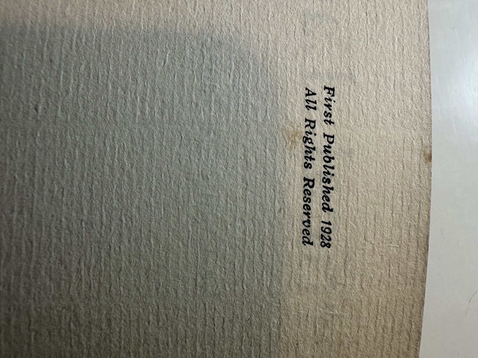 Le Comte de Janzé Vertical Land History Africa Cloth Duckworth London 1928