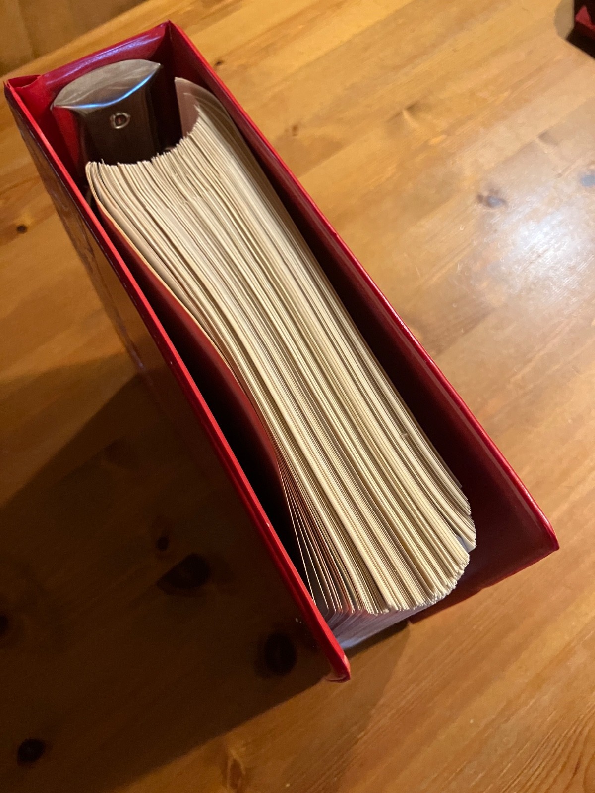 BAPTIST HYMNAL Accompanist Edition (Loose Leaf Hardcover 1975)