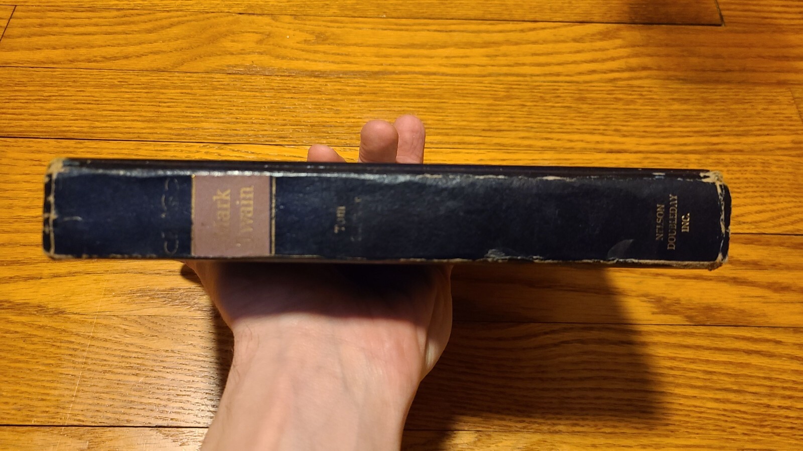 The Complete Novels of Mark Twain: Tom Sawyer – Nelson Doubleday, Inc 1960s HC