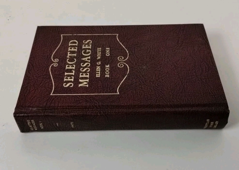 Selected Messages Book One by Ellen G White 1958 Review and Herald SDA HC