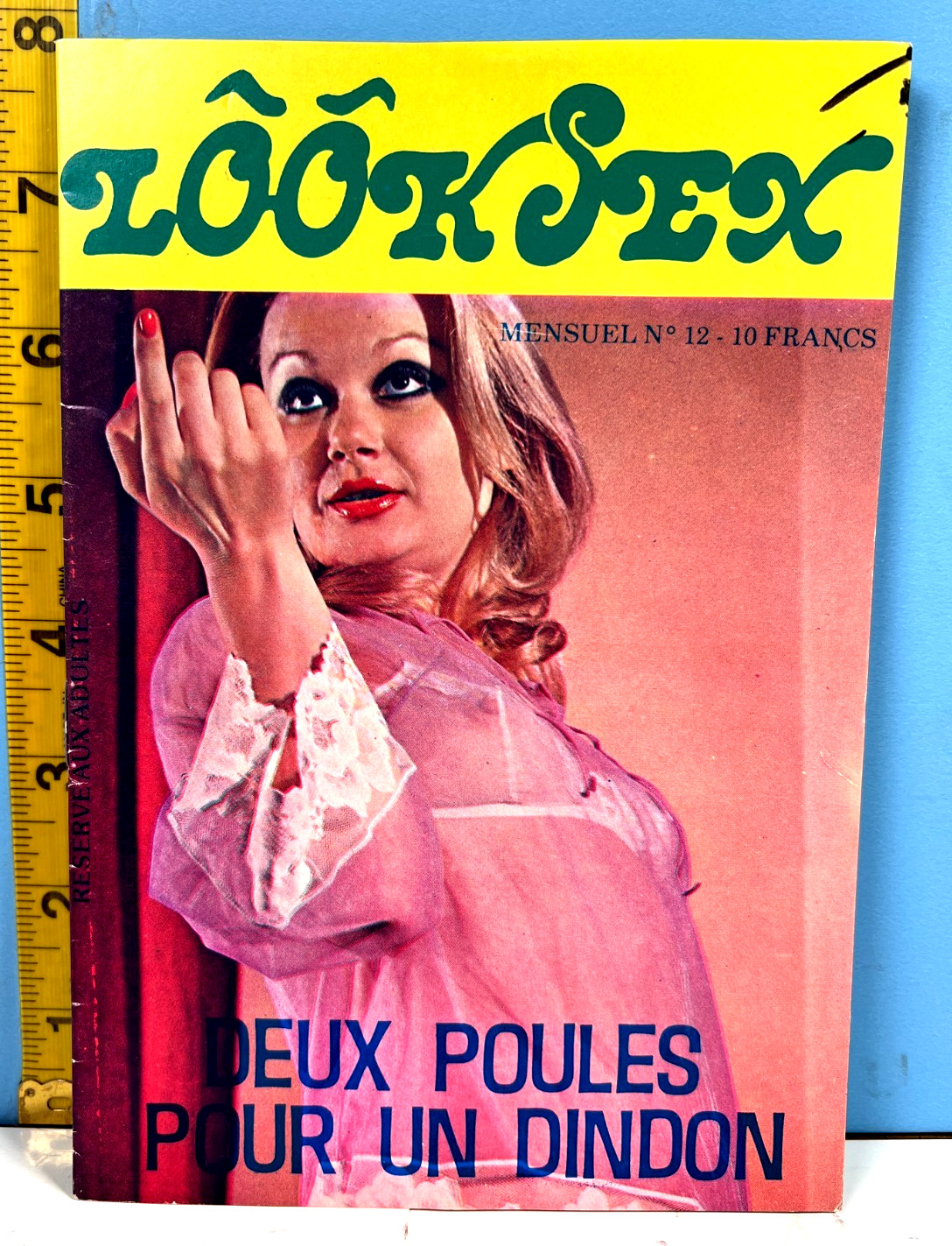 1970’s Artsex #7 Looksex Two Hens for a Turkey Very Rare Books