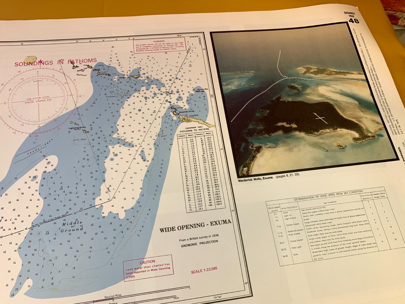 BAHAMAS CHART KIT Better Boating Navigation Charts & Photos 1st Edition 1979