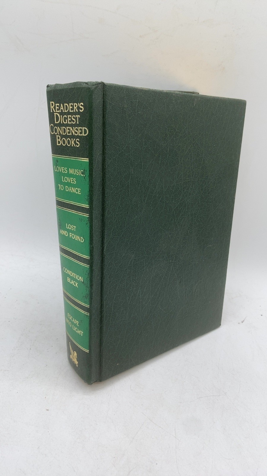 Reader’s Digest Condensed Books Various (includes works by Mary Higgins Clark…