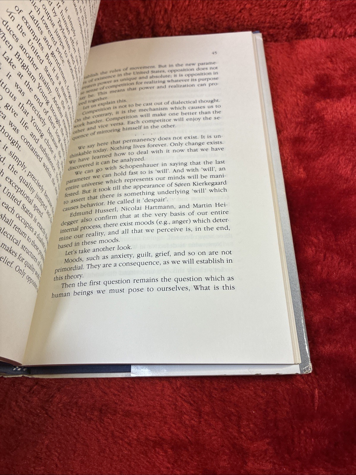 Oscar Ichazo BETWEEN METAPHYSICS AND PROTOANALYSIS 1st Edition HC/DJ VG