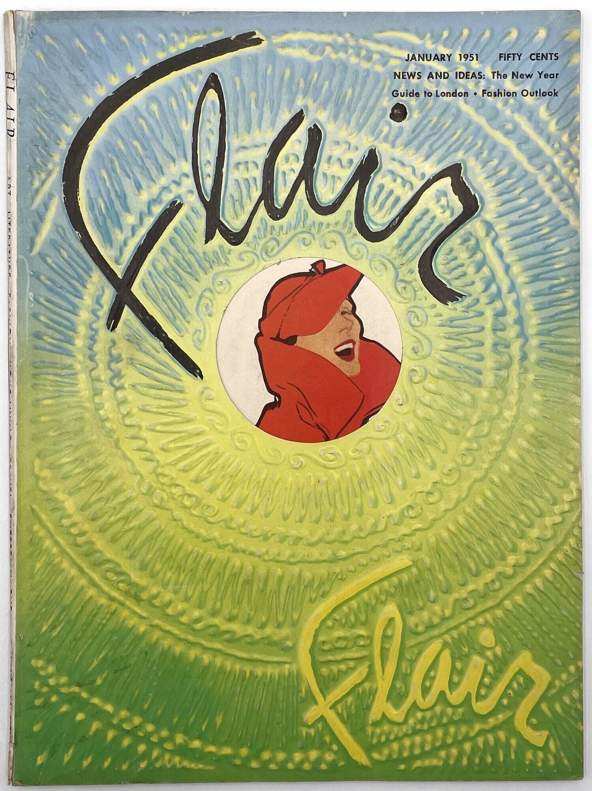 Fleur Cowles / Flair Vol 2 No 1 January 1950 1st Edition