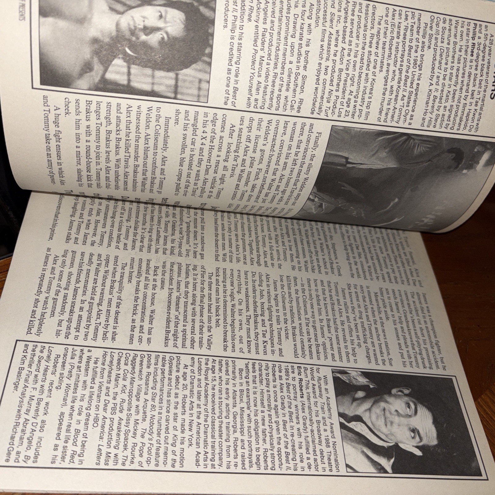 Inside Karate Martial Arts Movies ’93 Magazine Jean Claude Van Damme March 1993