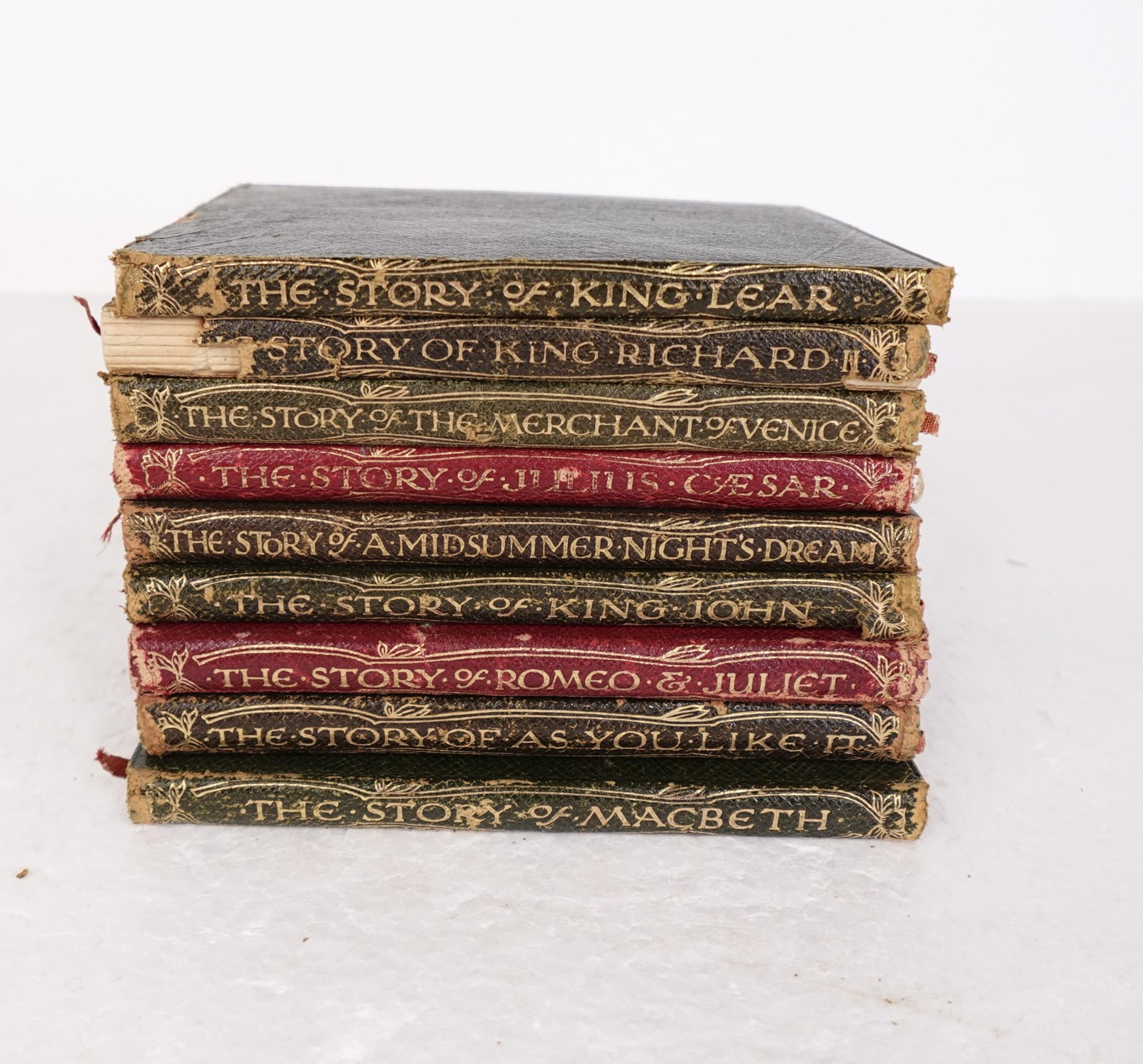 Vintage 1900s Shakespeare Stories Set Dent Dutton Alice Hoffman Robinson Curtis