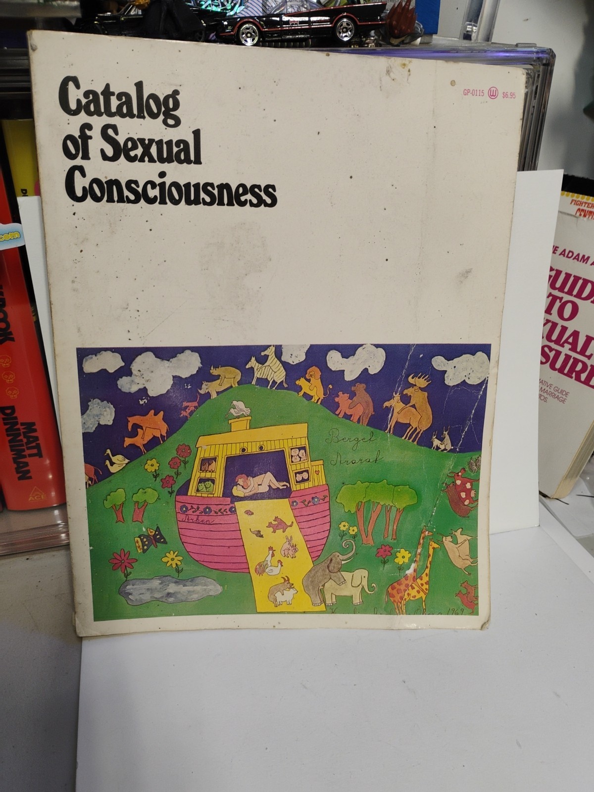 Rare 1975 CATALOG OF SEXUAL CONSCIOUSNESS Whole Earth Counterculture Grove Press