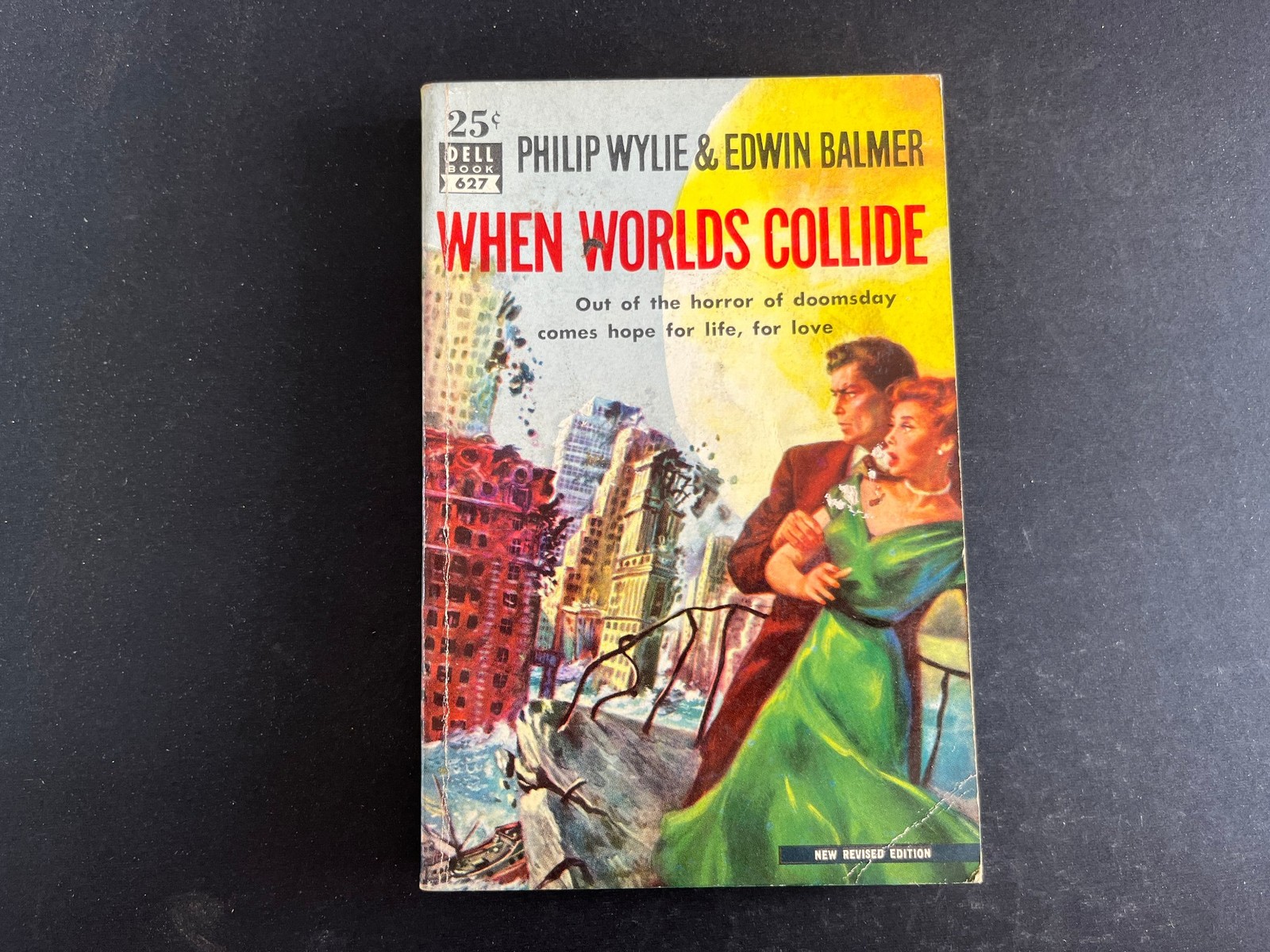 1952 When Worlds Collide Dell 627 by Philip Wylie, Edwin Balmer