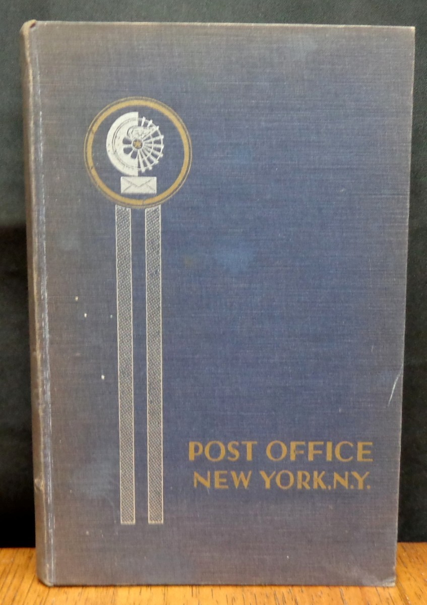 THE NEW YORK, N. Y. POST OFFICE DURING THE WAR YEARS 1941-1945