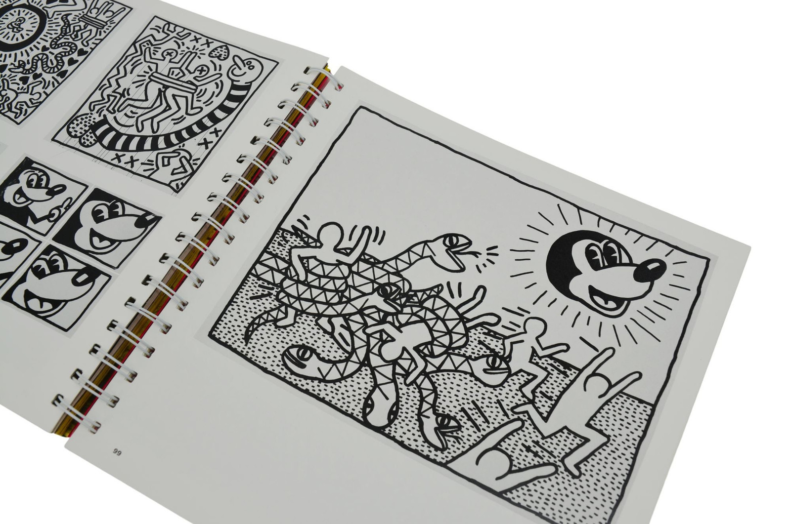 KEITH HARING ~ Tony Shafrazi Gallery Exhibition Catalog ~ Limited Edition ~ 1982