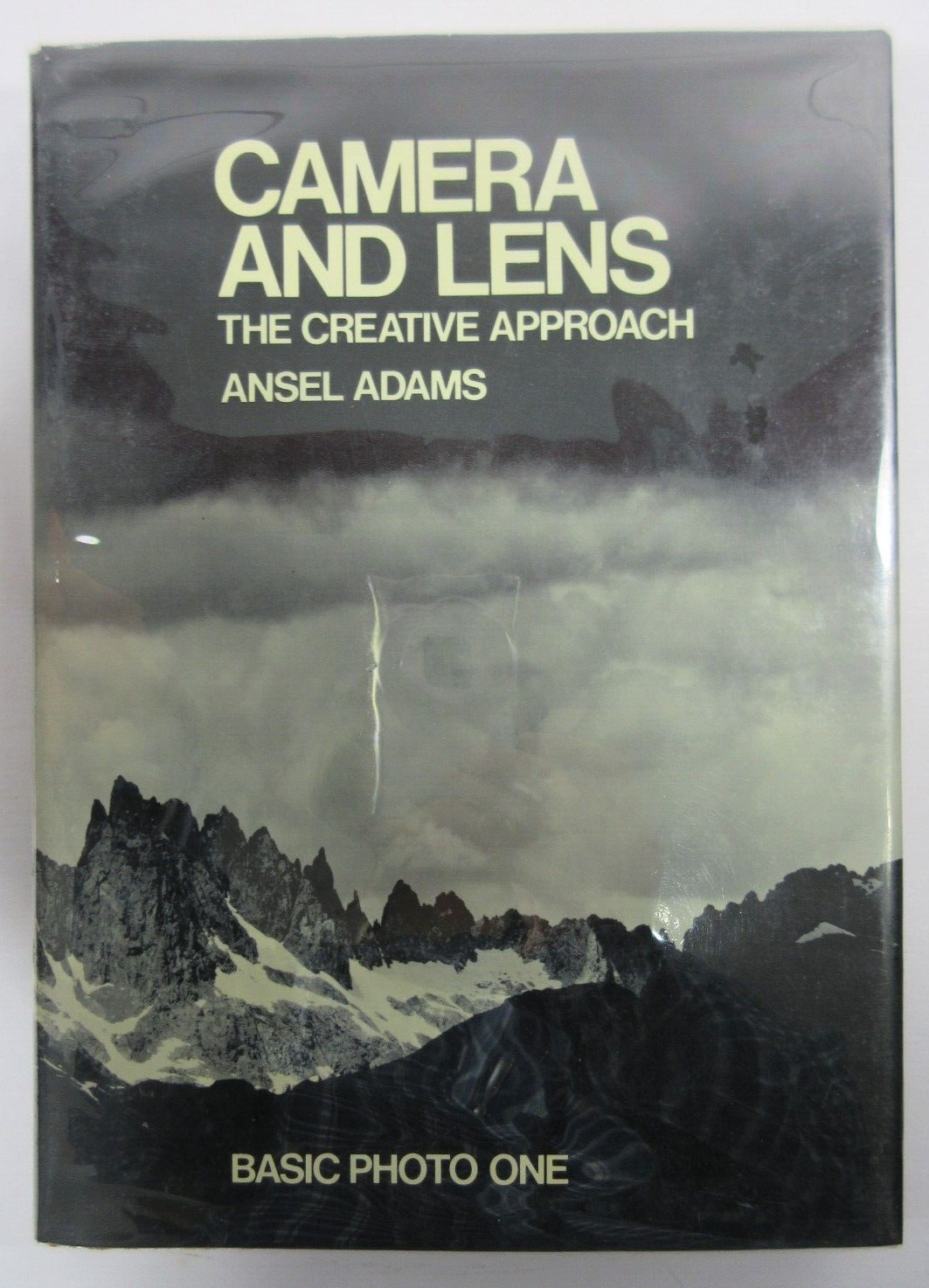 SIGNED ANSEL ADAMS „Camera and Lens: Creative Approach“ 1973 3rd Printing HB DJ