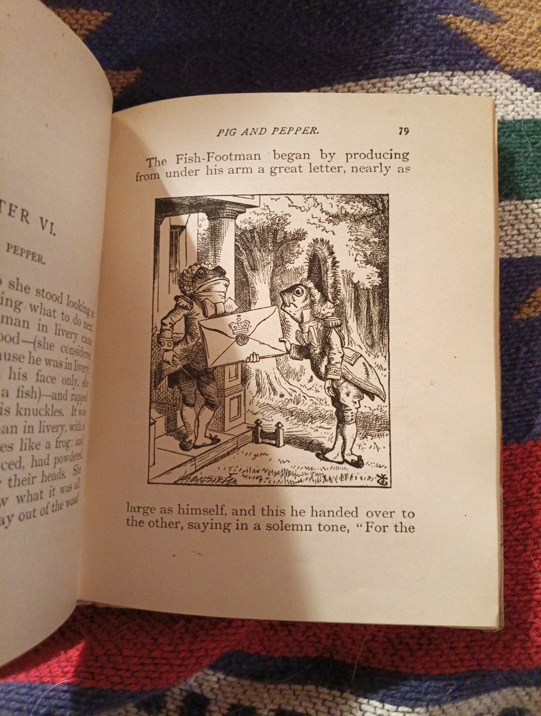 Alice’s Adventures in Wonderland Lewis Carrol Henry Altemus Early Edition 1897