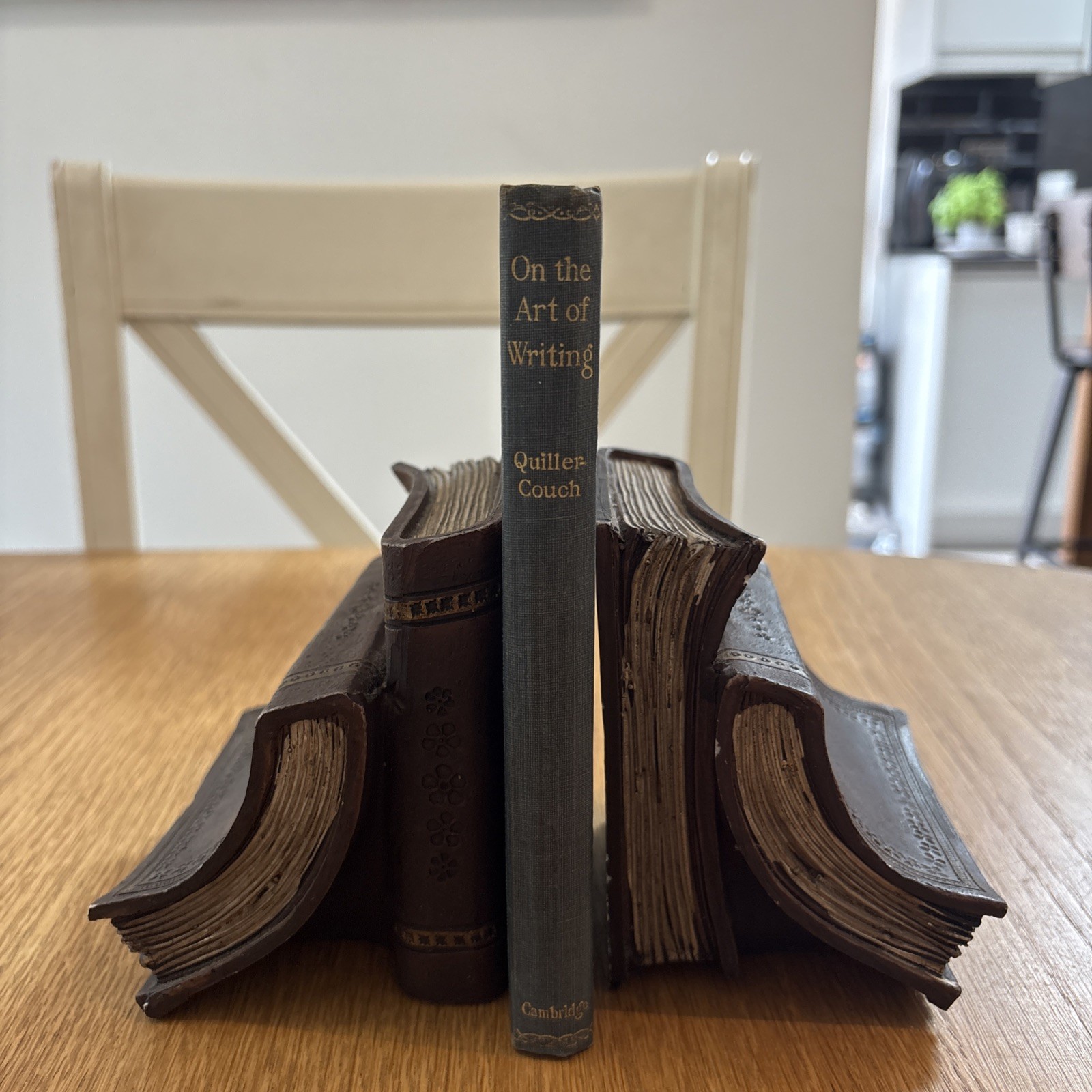 On the art of writing Arthur quiller-couch 1923 antique hardback Cambridge UP