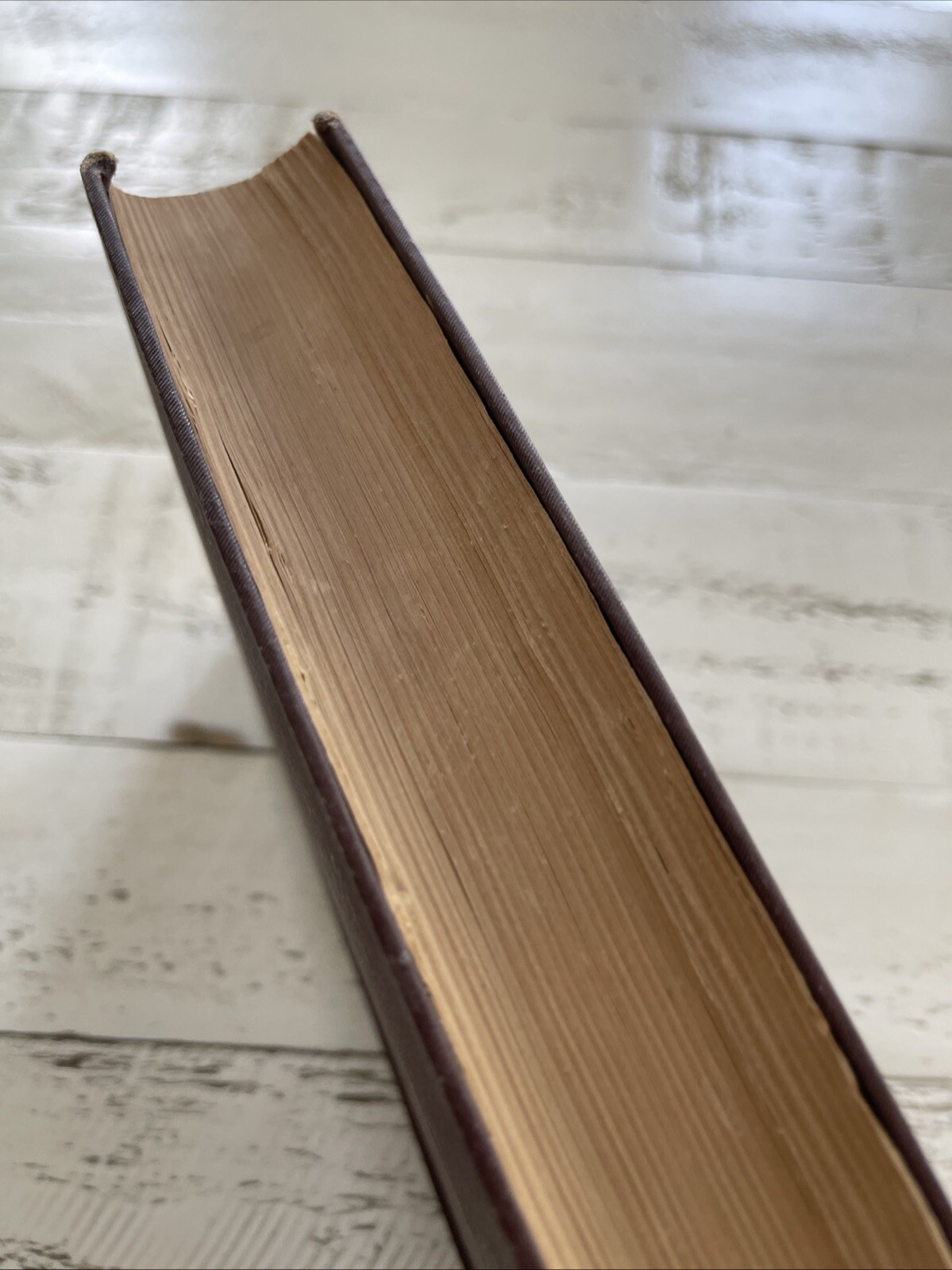 Thackeray’s Works : Pendennis | Belford Clarke Vintage HC, 1880s Binding Loose