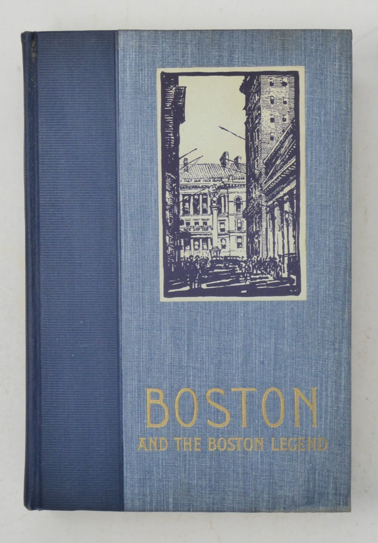 Boston and the Boston Legend by Lucius Beebe (Hardcover, 1936)