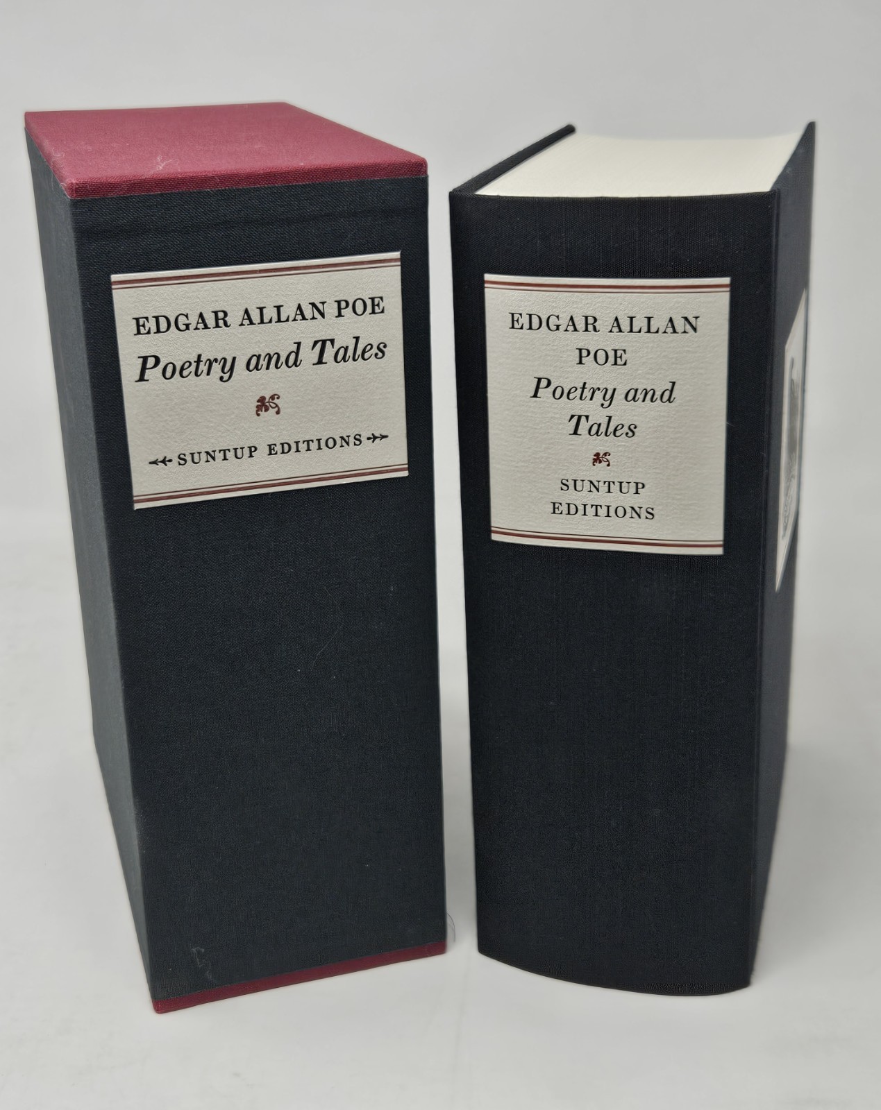 Edgar Allan Poe: Poetry and Tales – Numbered Limited to 310 DUAL-SIGNED – NEW