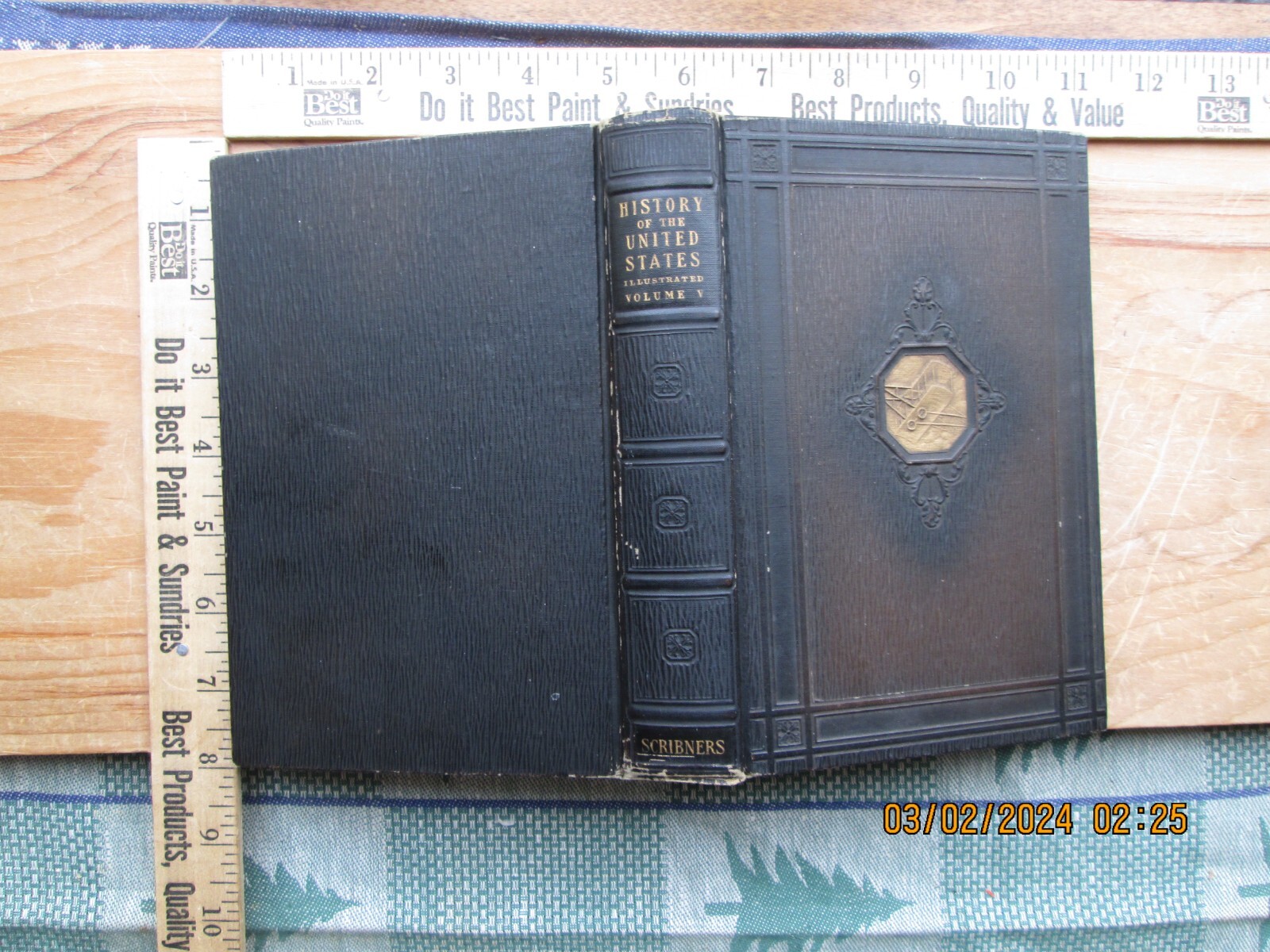 History of the United States Vol 5 only – e benjamin andrews 1927