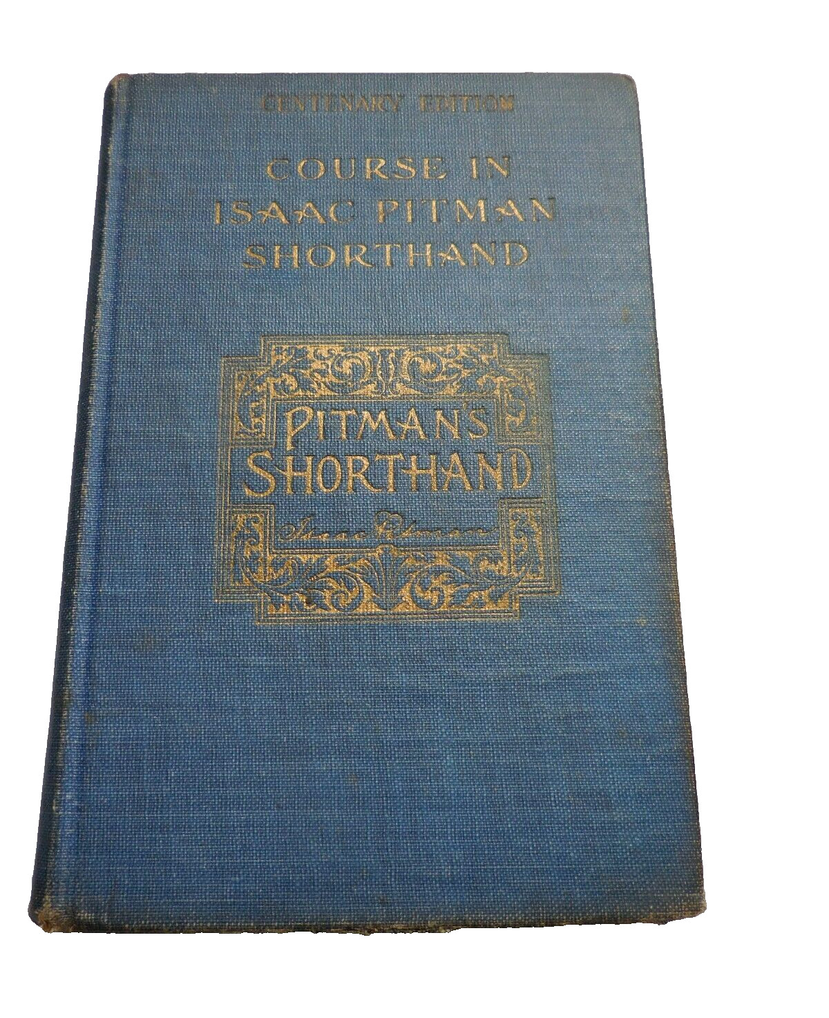 Course in Pitman’s Shorthand vintage Book, dated 1918