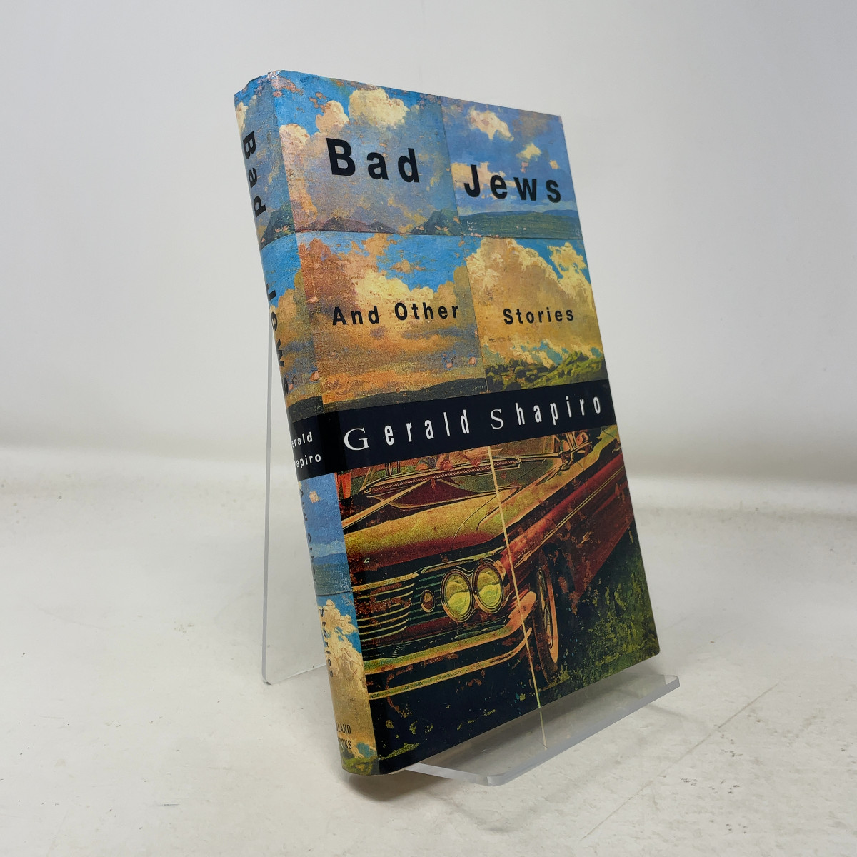 Bad Jews and Other Stories by Gerald Shapiro HC First Edition Like New 2005