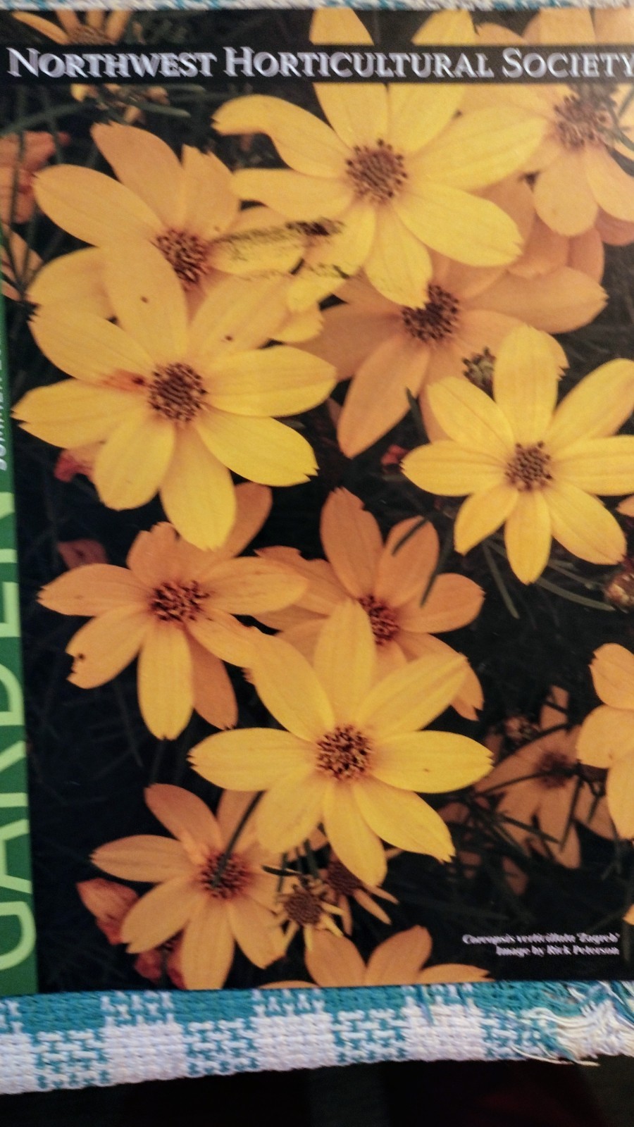 GARDENING NOTES ISSUE SUMMER 2022 NORTHWEST HORTICULTURAL SOCIETY