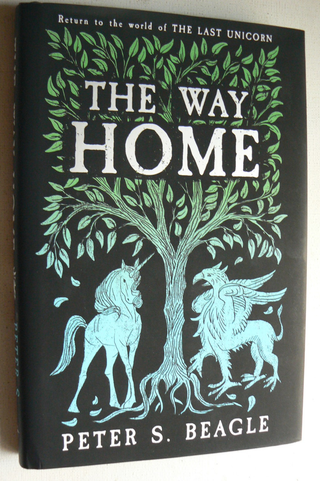 Peter S.Beagle.The Way Home.First edition.Hardback.2023.Gollancz(Last Unicorn).