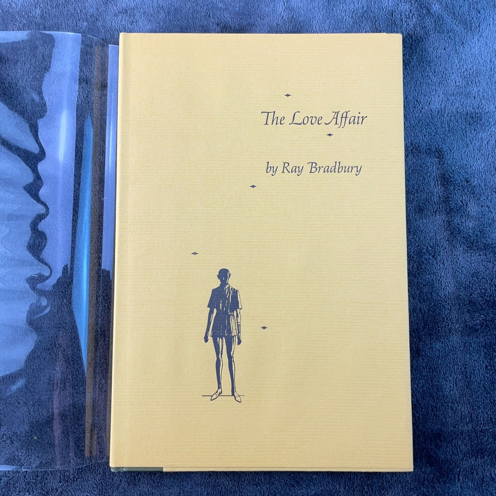 The Love Affair Ray Bradbury 1982 Lord John Press Signed Limited Edition 155/300