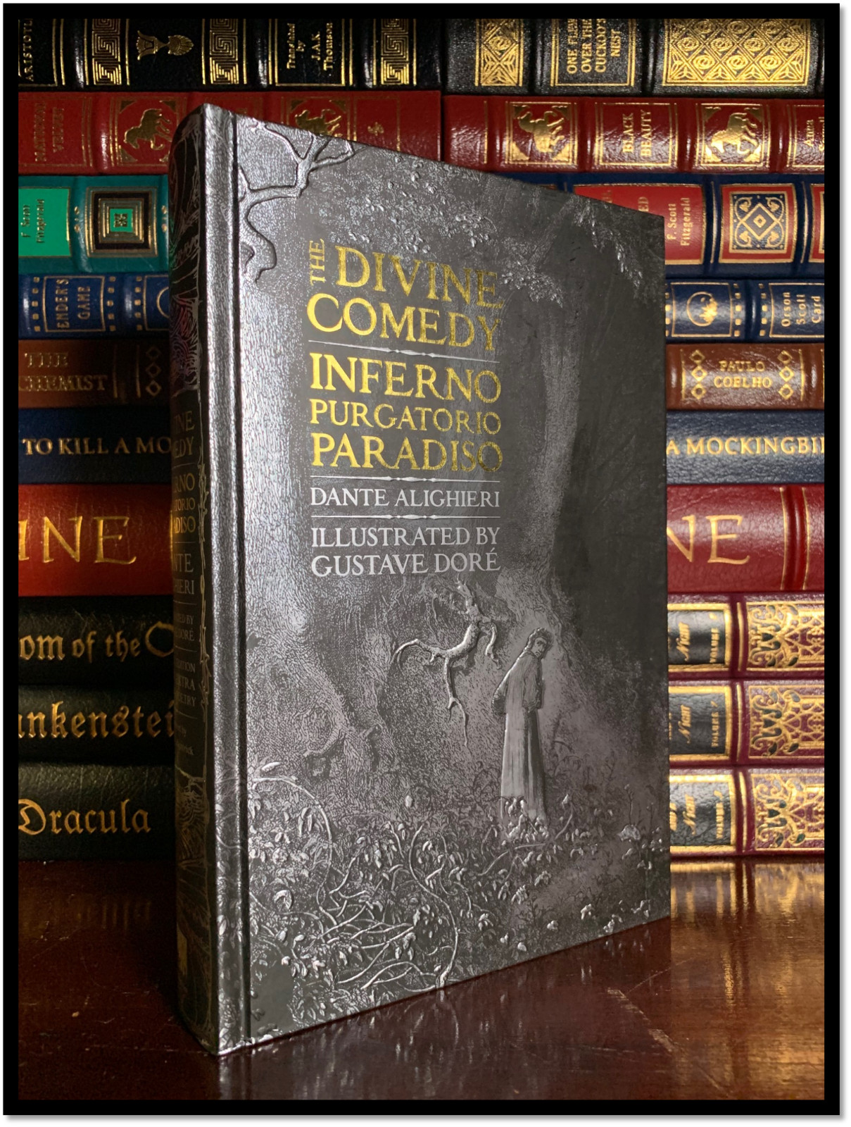 The Divine Comedy by Dante Illustrated by Gustave Dore New Hardback Collectible