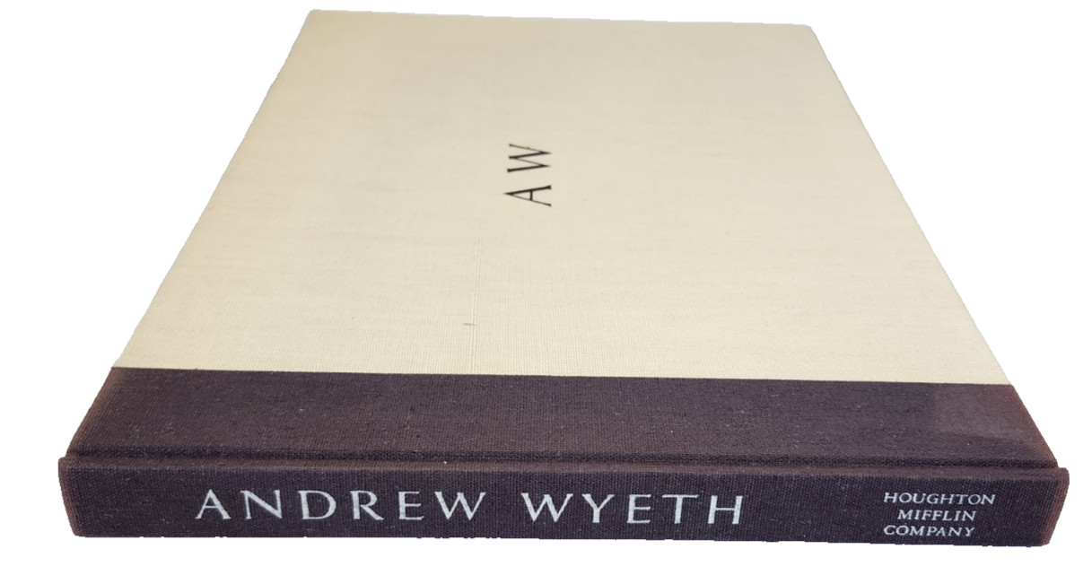 Art Prints Andrew Wyeth by Richard Meryman First Printing 1968 Houghton Mifflin