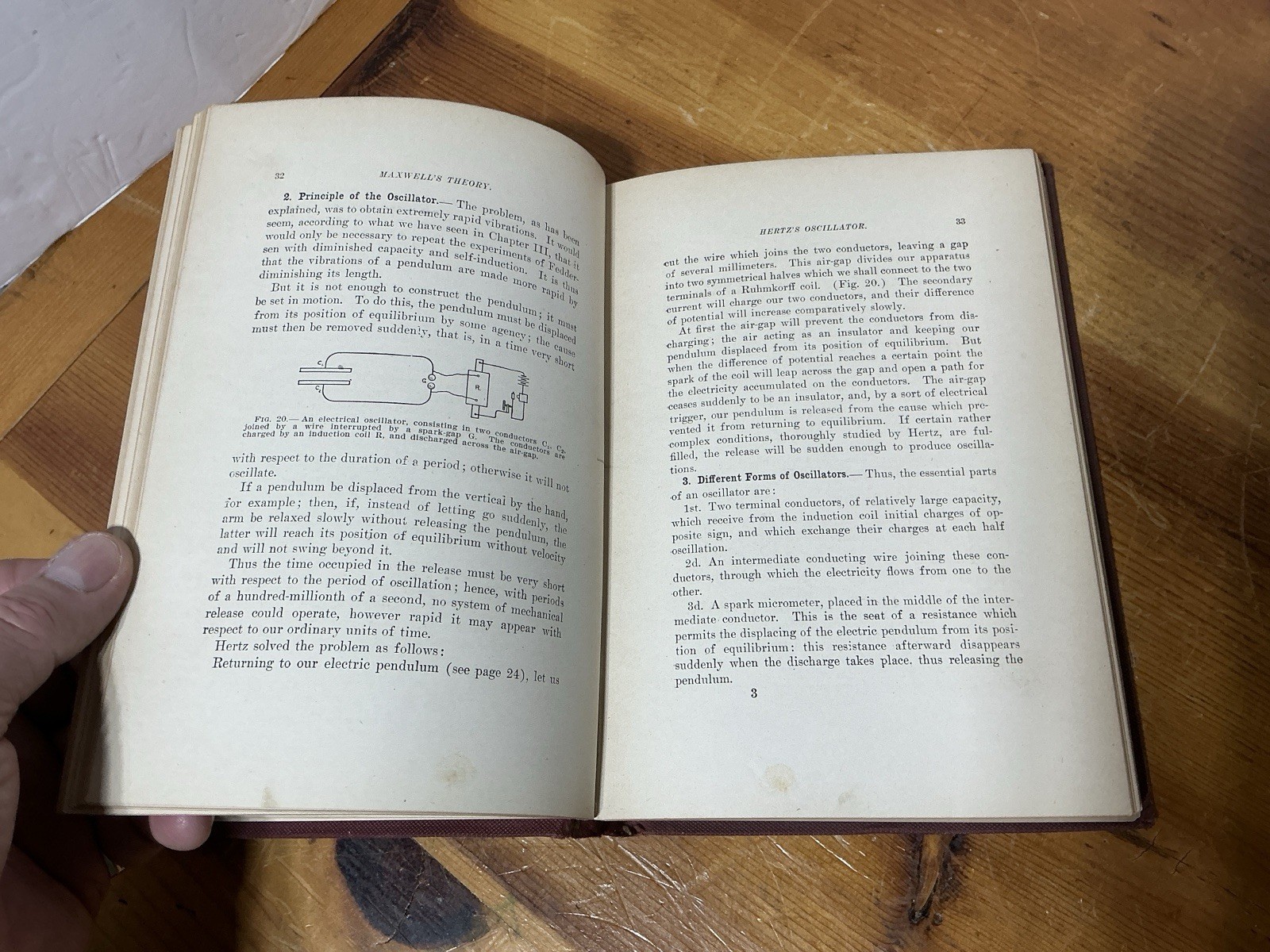 MAXWELL’S THEORY And WIRELESS TELEGRAPHY H. POINCARÉ Part 1 & 2 RARE 1ST EDITION