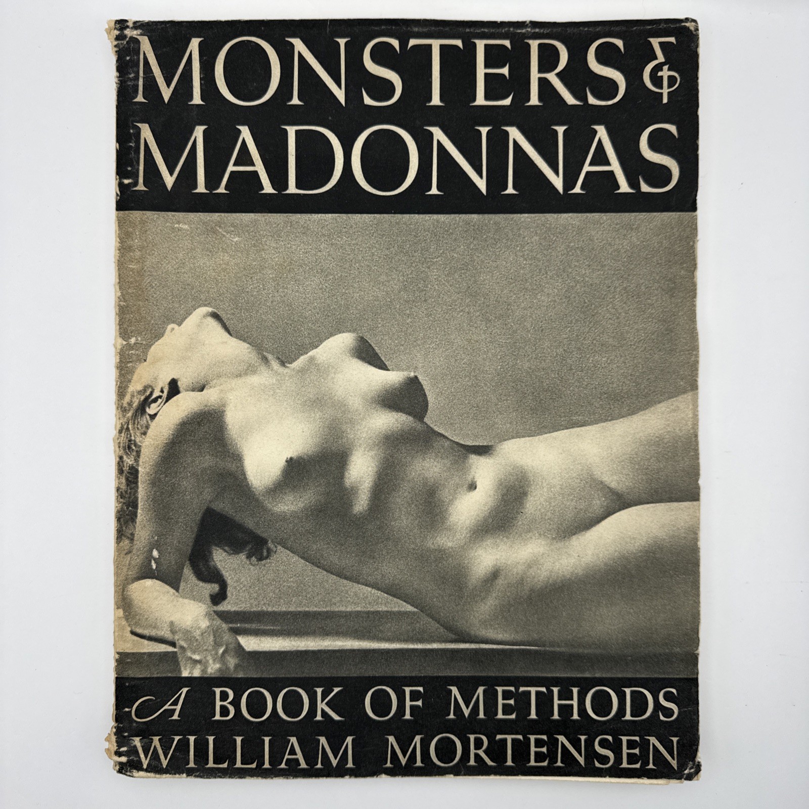 1936 William Mortensen Monsters & Madonnas Photograph Book 4th Printing, 1948