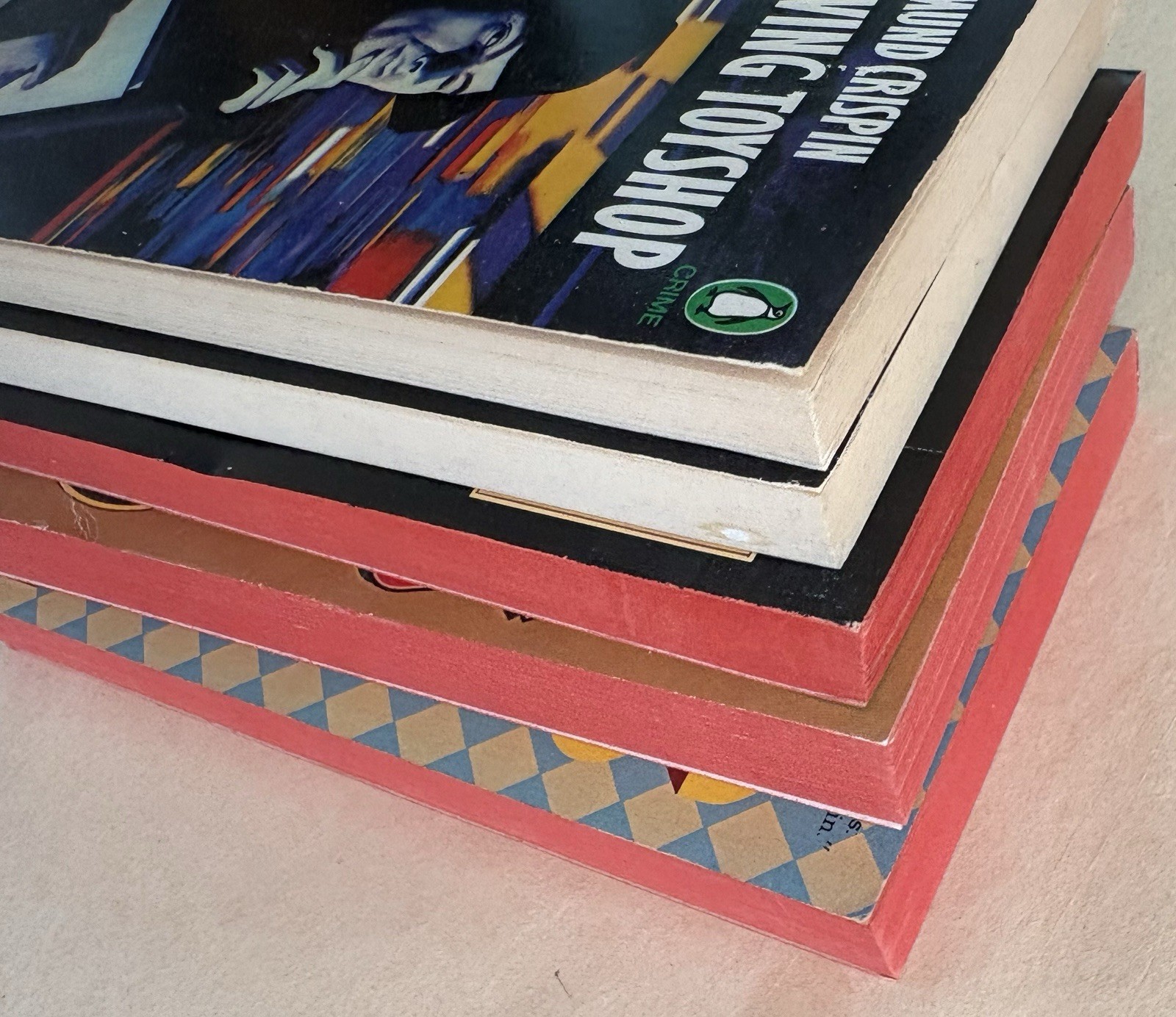 Long Divorce Moving Toyshop Holy Disorders TCOT Gilded Fly Edmund Crispin lot