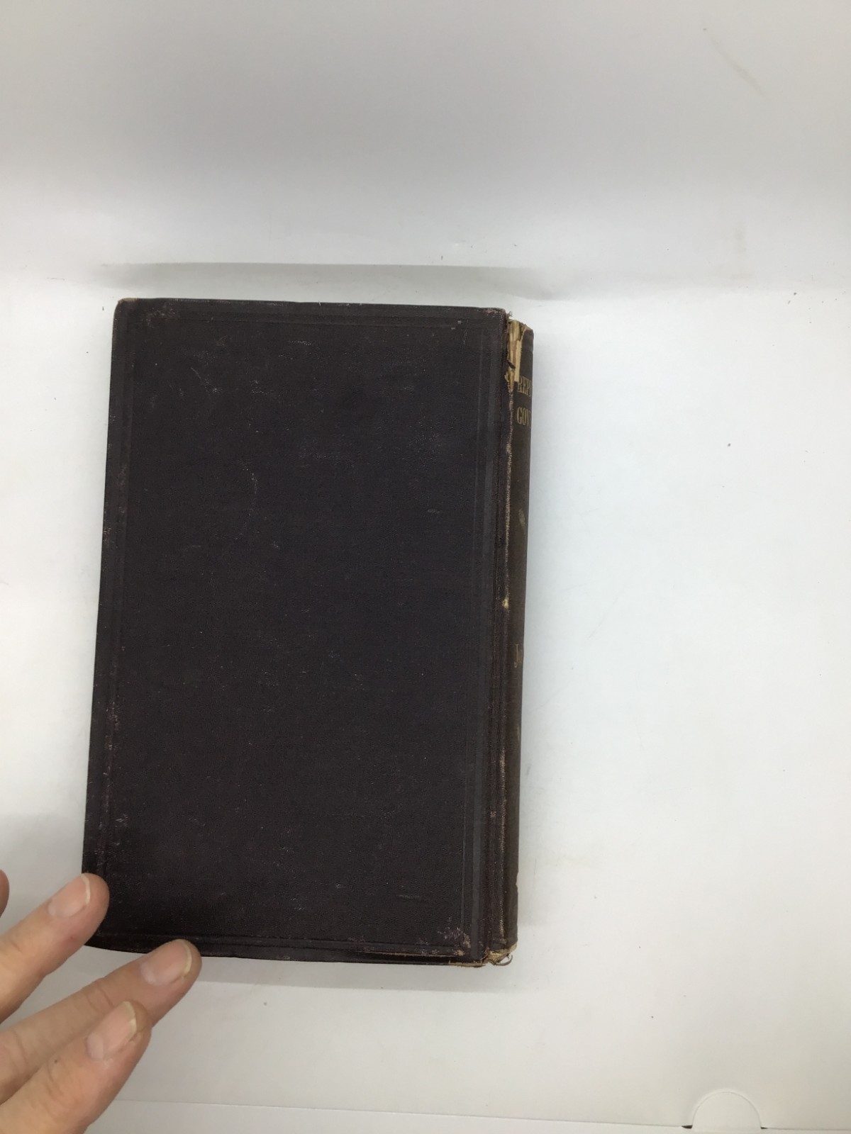 John Stuart Mill / Considerations on Representative Government, 1874