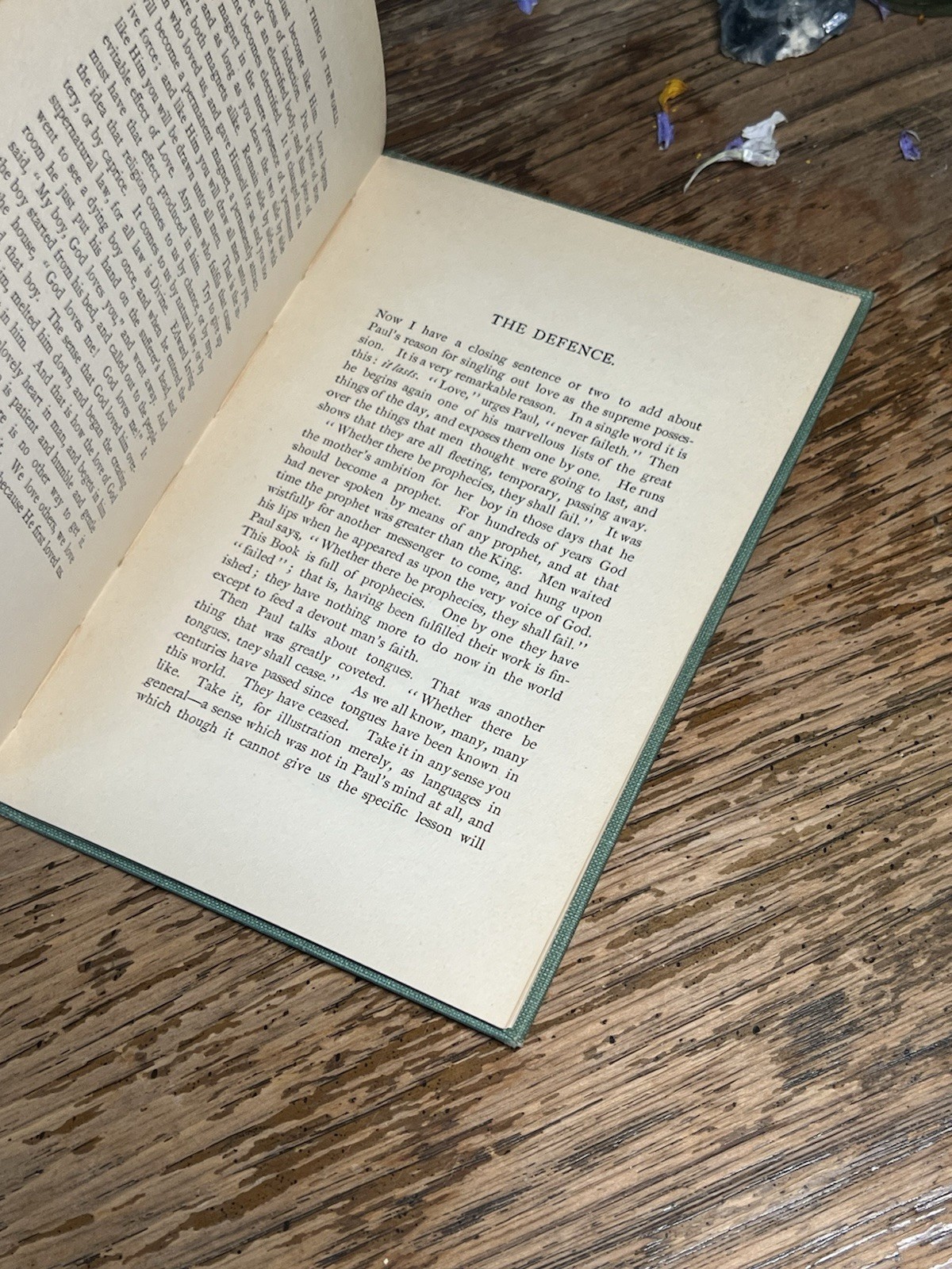 1909 – Greatest Thing in the World – Henry Drummond, New Thought Inspiration
