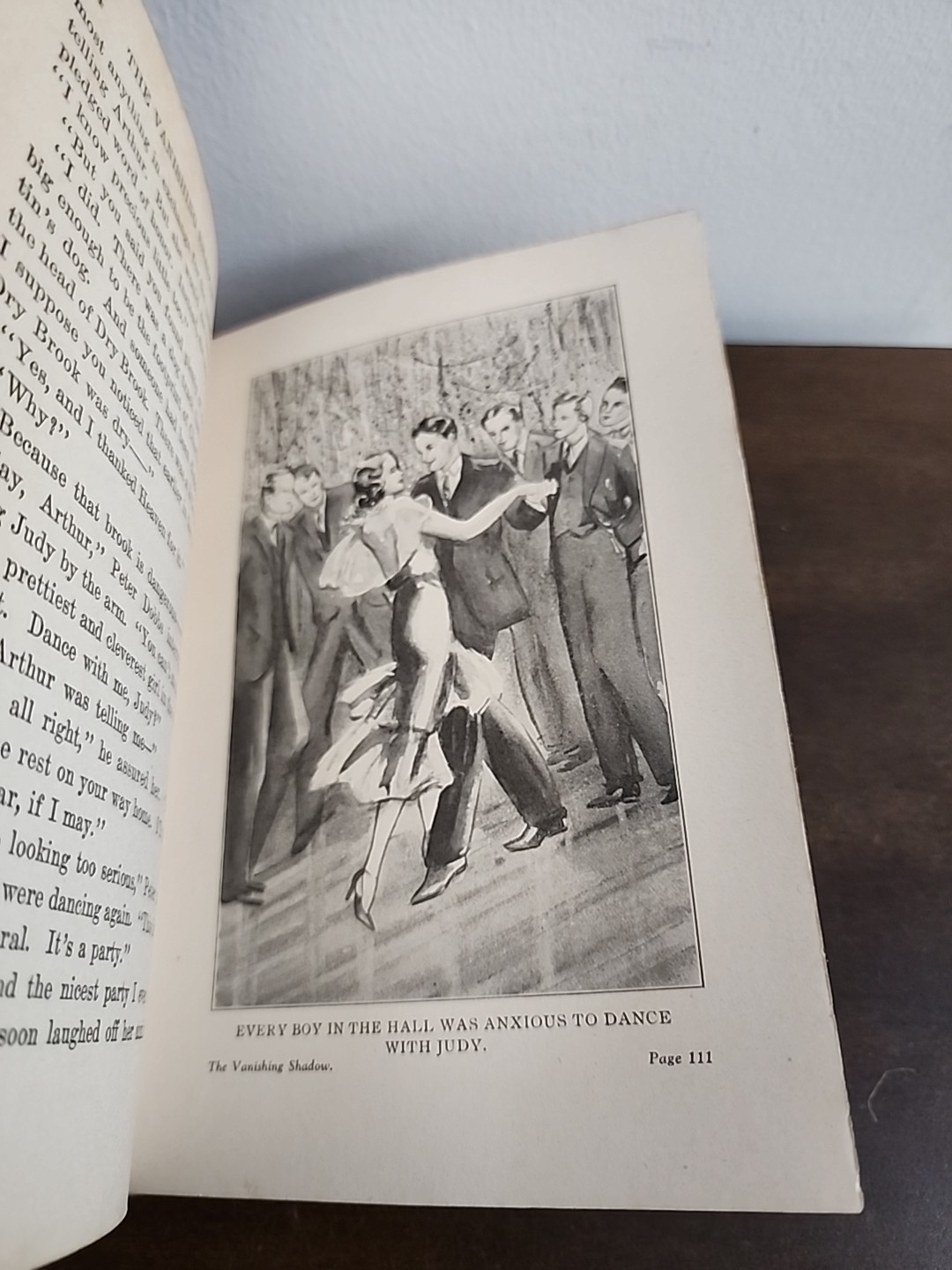 The Vanishing Shadow By Margaret Sutton, Judy Bolton #1, Early Edition W/DJ!