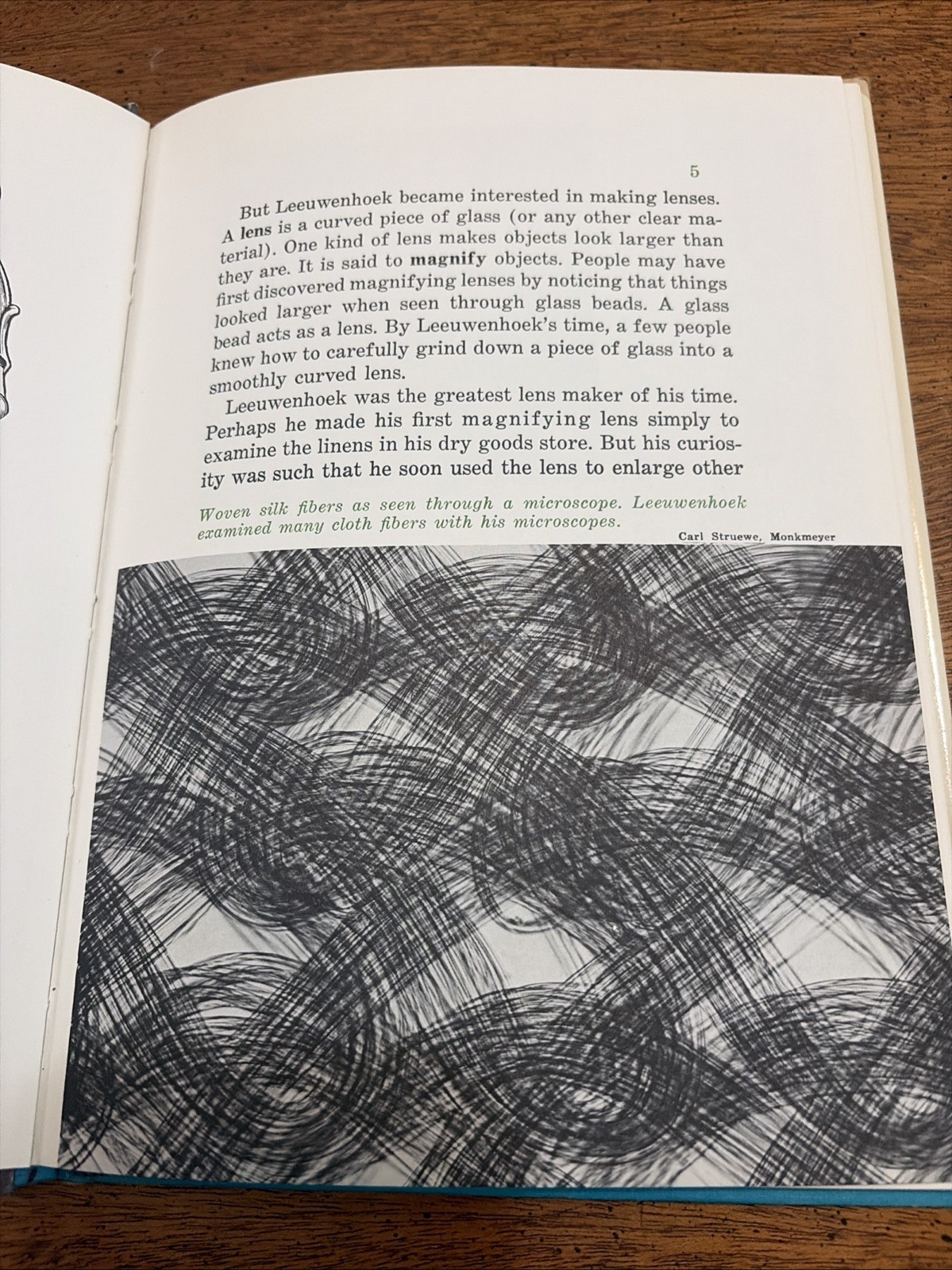 Exploring with a Microscope by Seymour Simon (1969) Hardcover