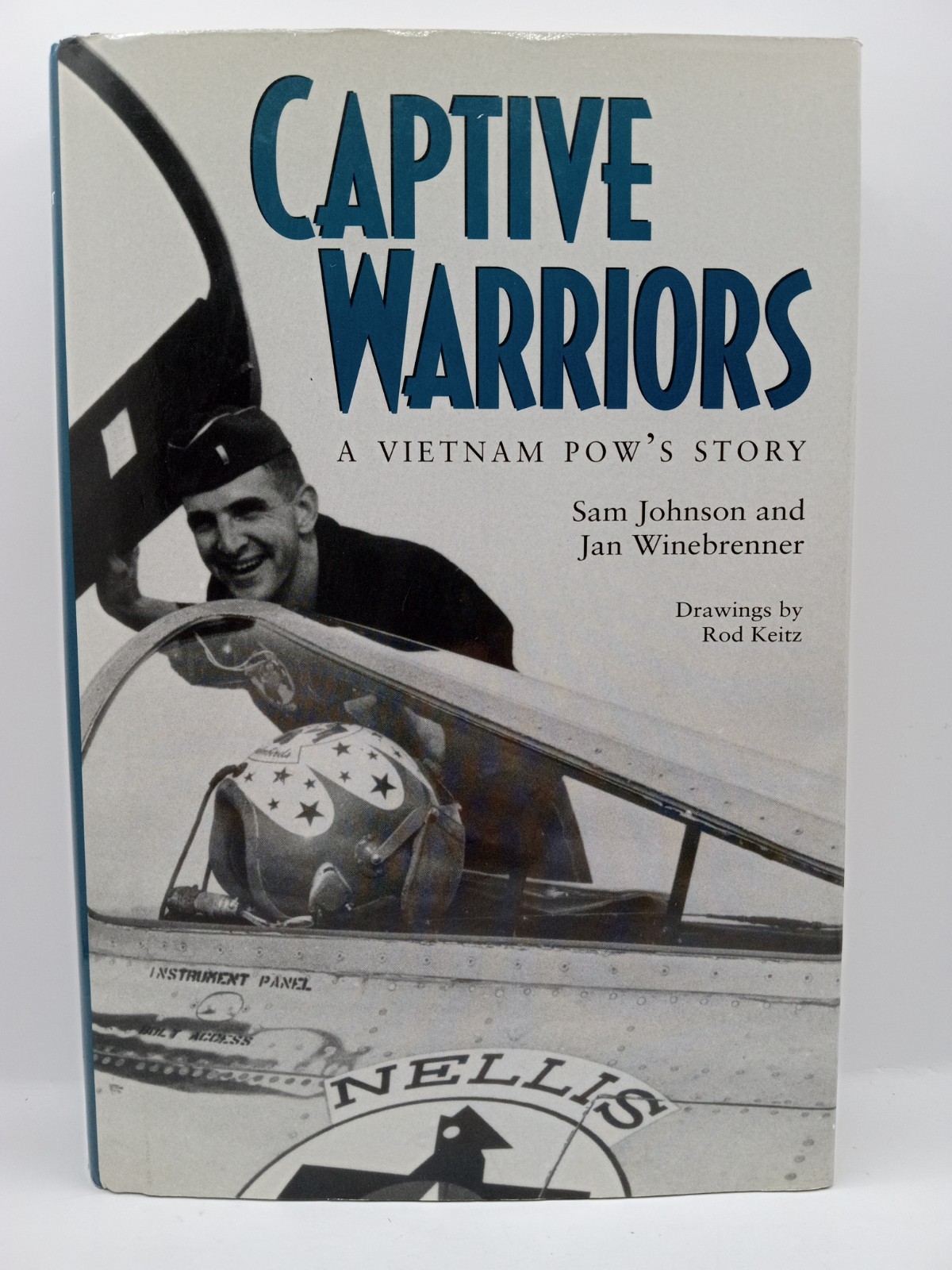 Signed Book Captive Warriors Sam Johnson Vietnam POW Story Hardcover Military