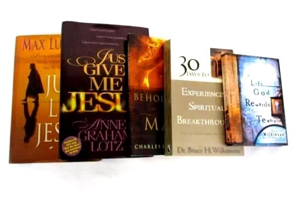 Lot of 5 Inspirational Spiritual Books for Teens