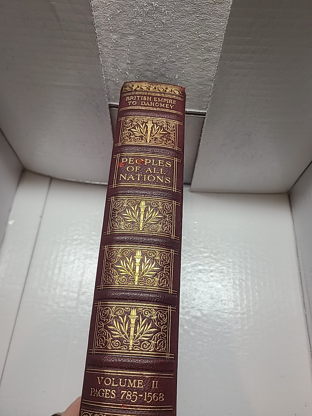 Peoples of All Nations. British Empire To Dahomey. Vol.II Pages 785-1568