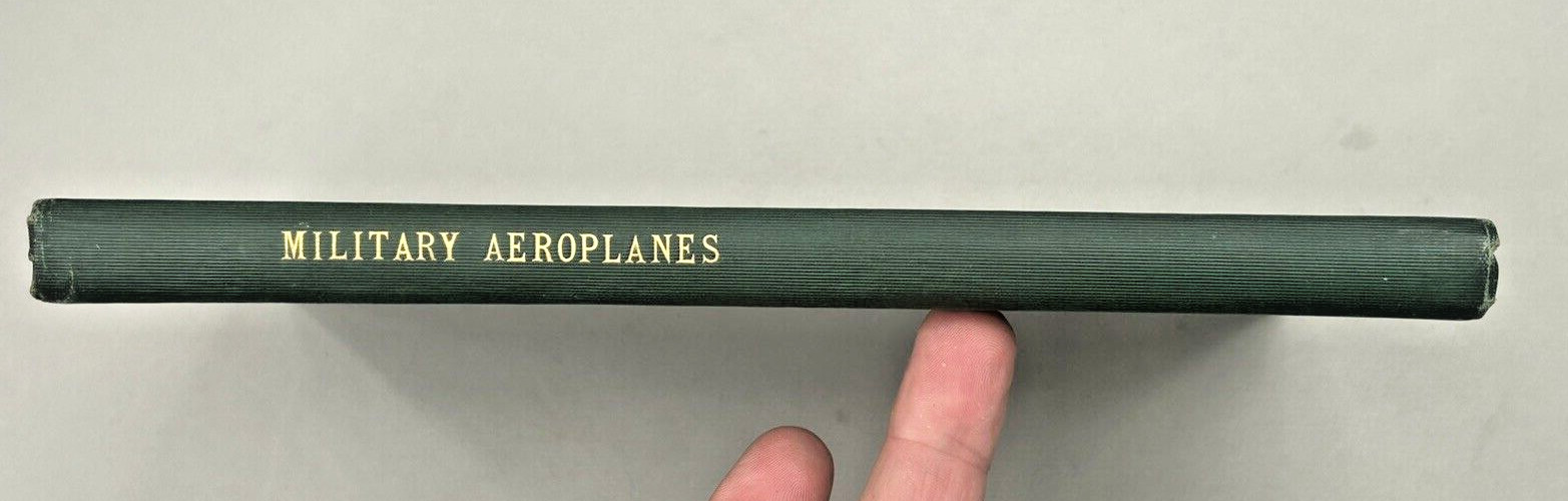 1917 World War I Military Aeroplanes Aviation Flying Hardcover Illust. 182pg