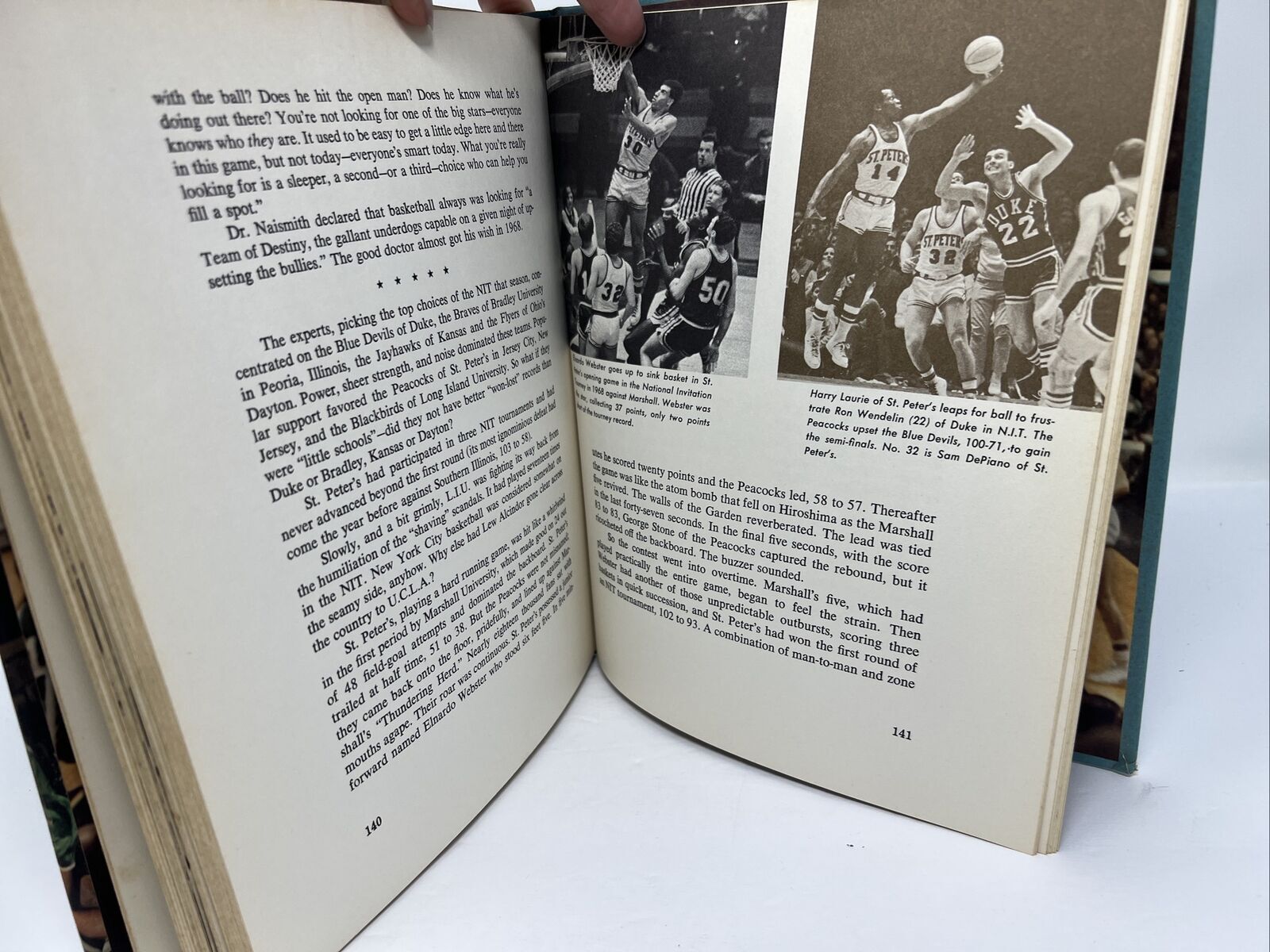 Basketball Book By Earl Schenck Miers 1969 Hardcover