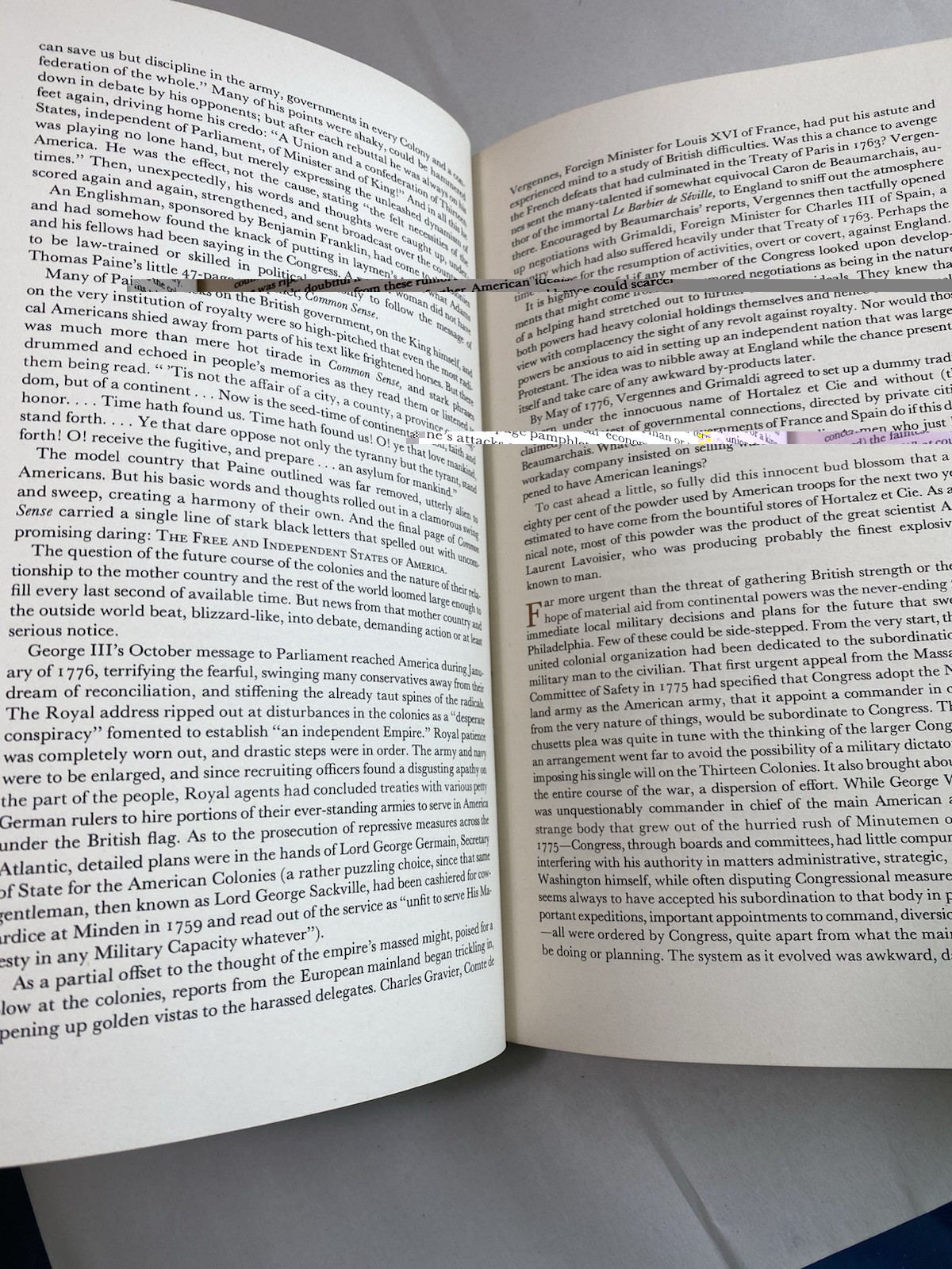 1958 THE AMERICAN HERITAGE BOOK OF THE REVOLUTION Slip Case HC War History