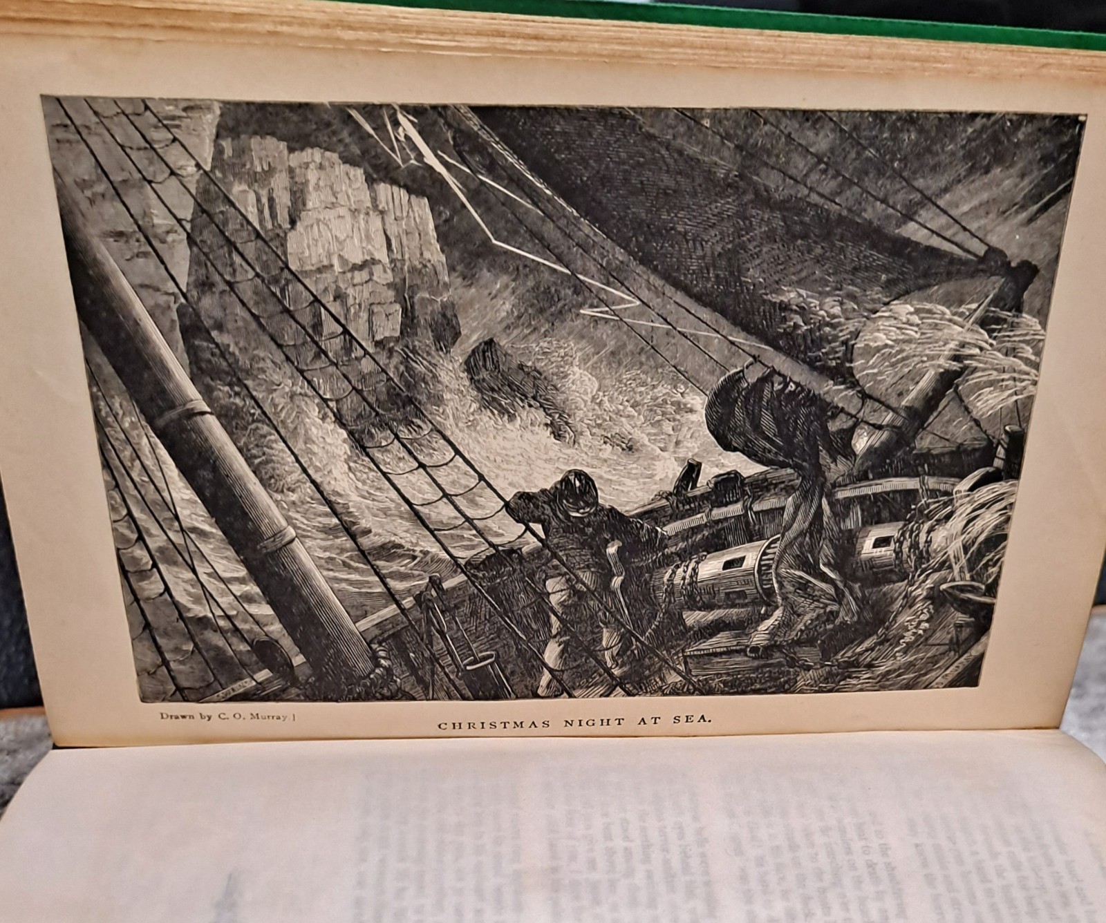 LONDON SOCIETY Xmas Annual 1871, 1st ed. Illustrated. Ghost Stories