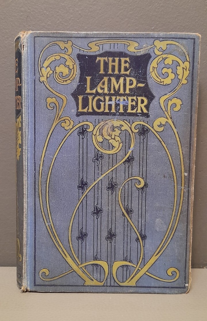 Antique Book The Lamplighter Maria S. Cummins S.W.Partridge & Co Ltd c.1900s HB
