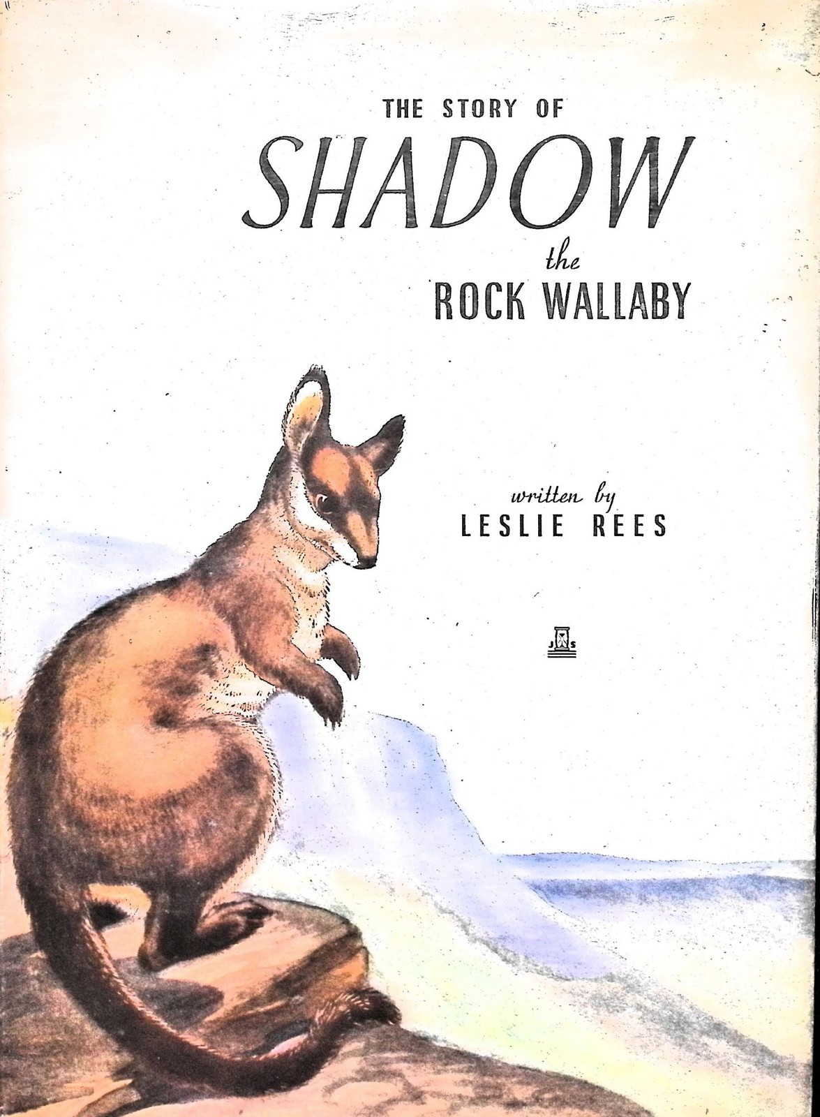 Leslie Rees / Shadow the Rock Wallaby Later printing