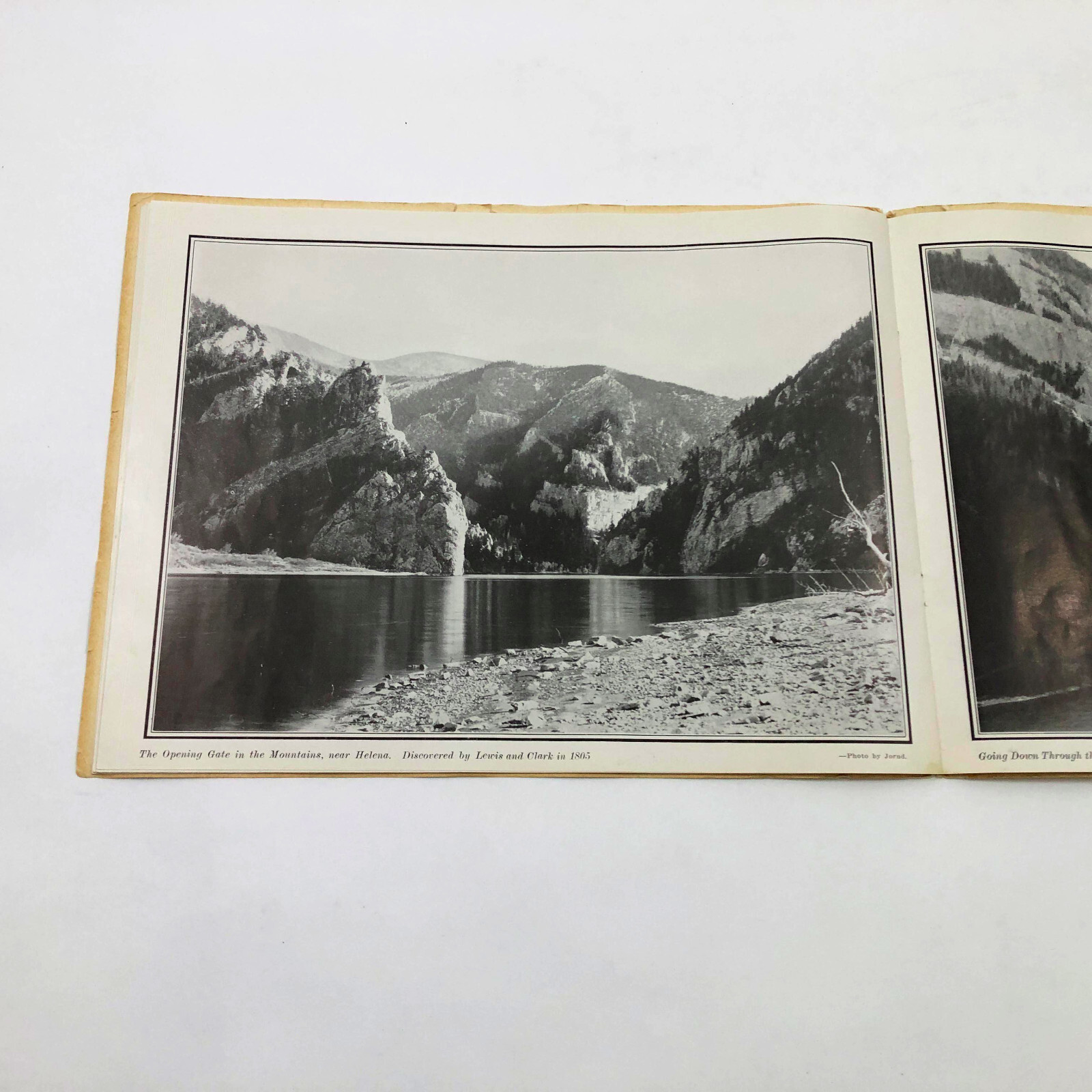 Outdoors Around HELENA MONTANA – Jorud and others Photo Collection Booklet 1928