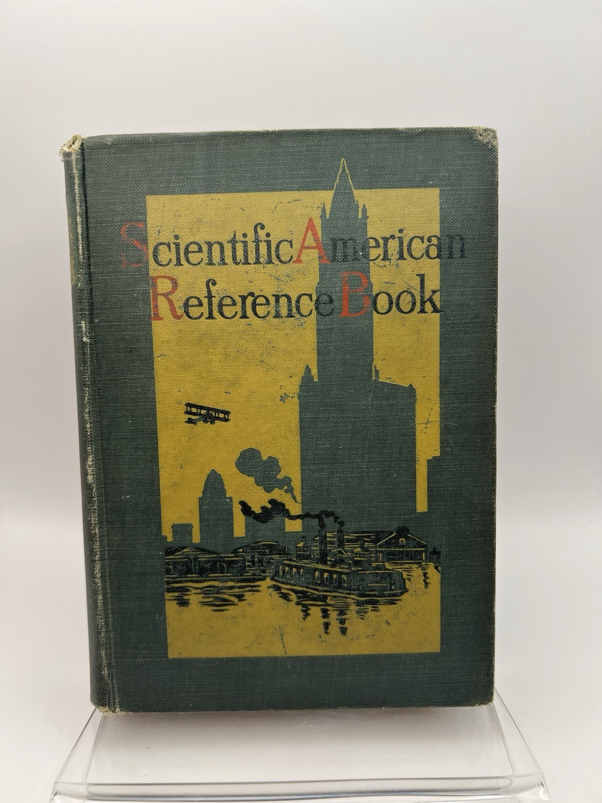Scientific American Reference Book Edition Of 1913 By Albert Hopkins 1913